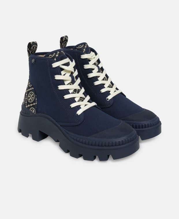 Tory Burch Lace-up ankle boot Size US 7 / IT 37 - 1 Thumbnail