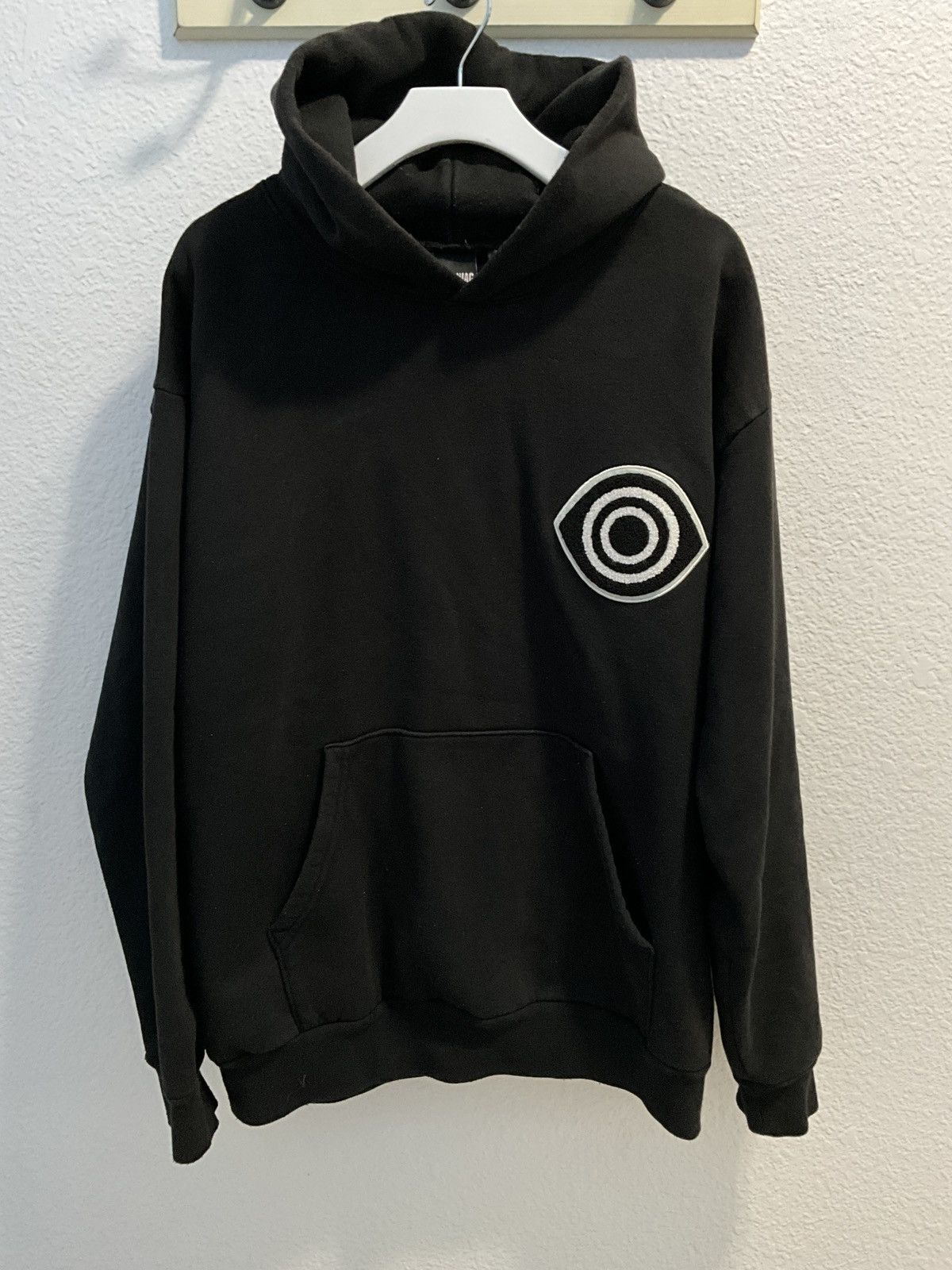 Vintage Insomniac wide awake hoodie XL Size US S / EU 44-46 / 1 - 1 Thumbnail