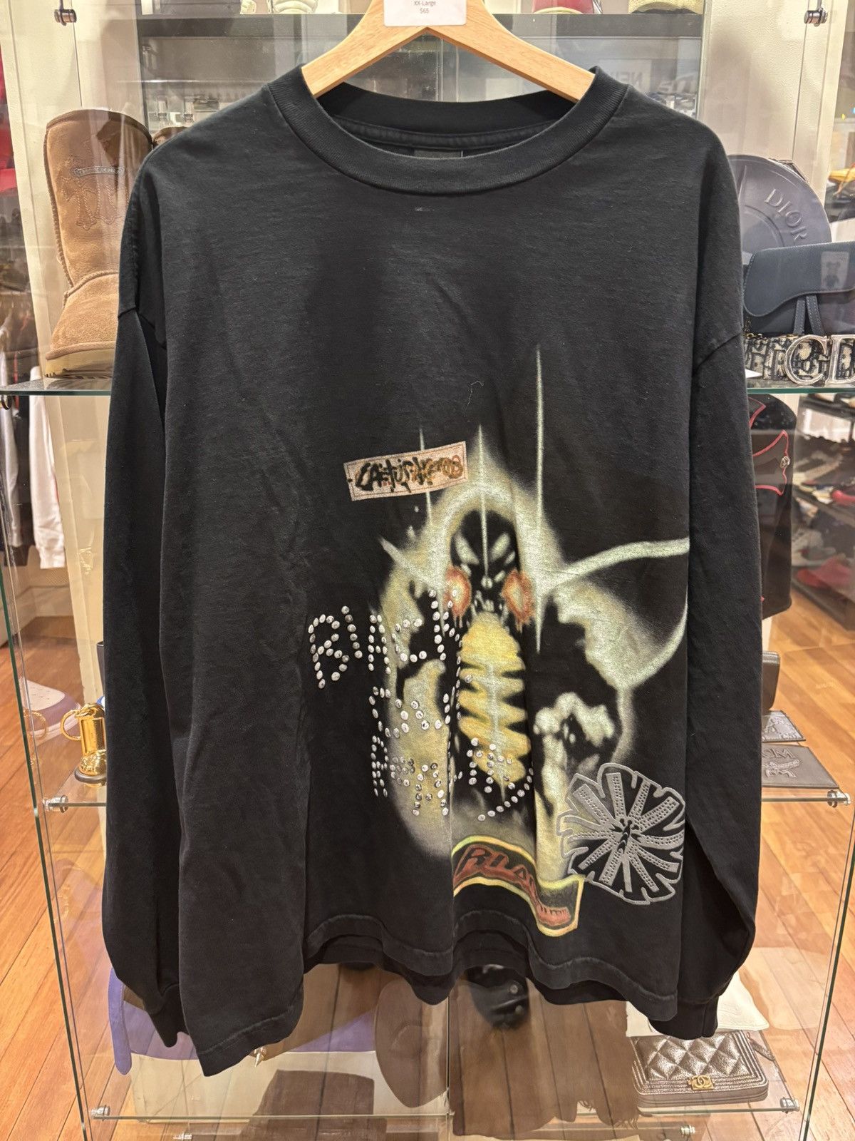 Travis Scott Travis Scott Utopia Blackout LS Size US XXL / EU 58 / 5 - 1 Thumbnail