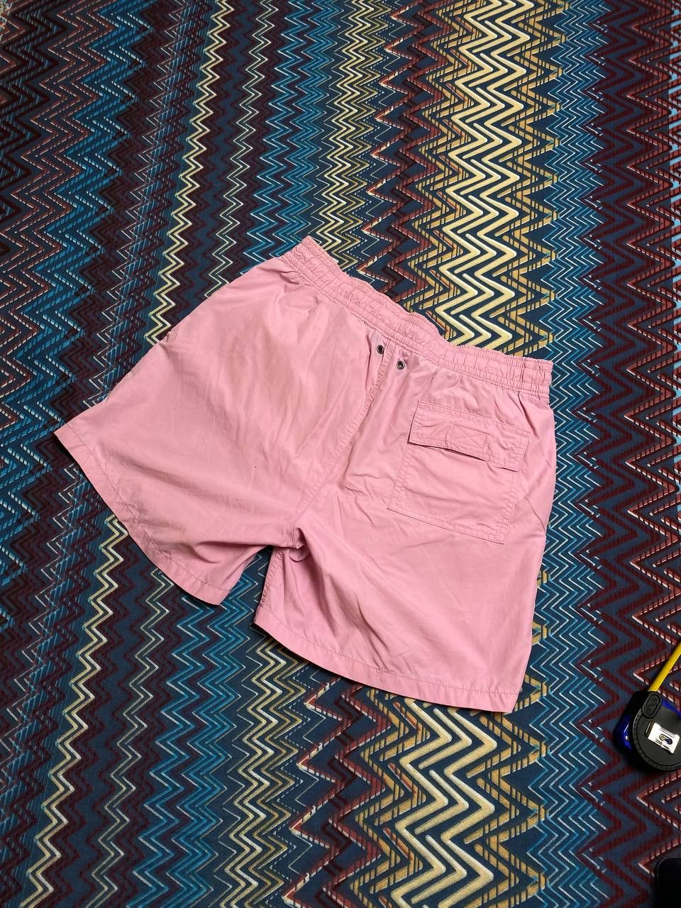 Polo Ralph Lauren pink shorts Vintage Polo Ralph Lauren Y2K logo streetwear Size US 32 / EU 48 - 21 Thumbnail