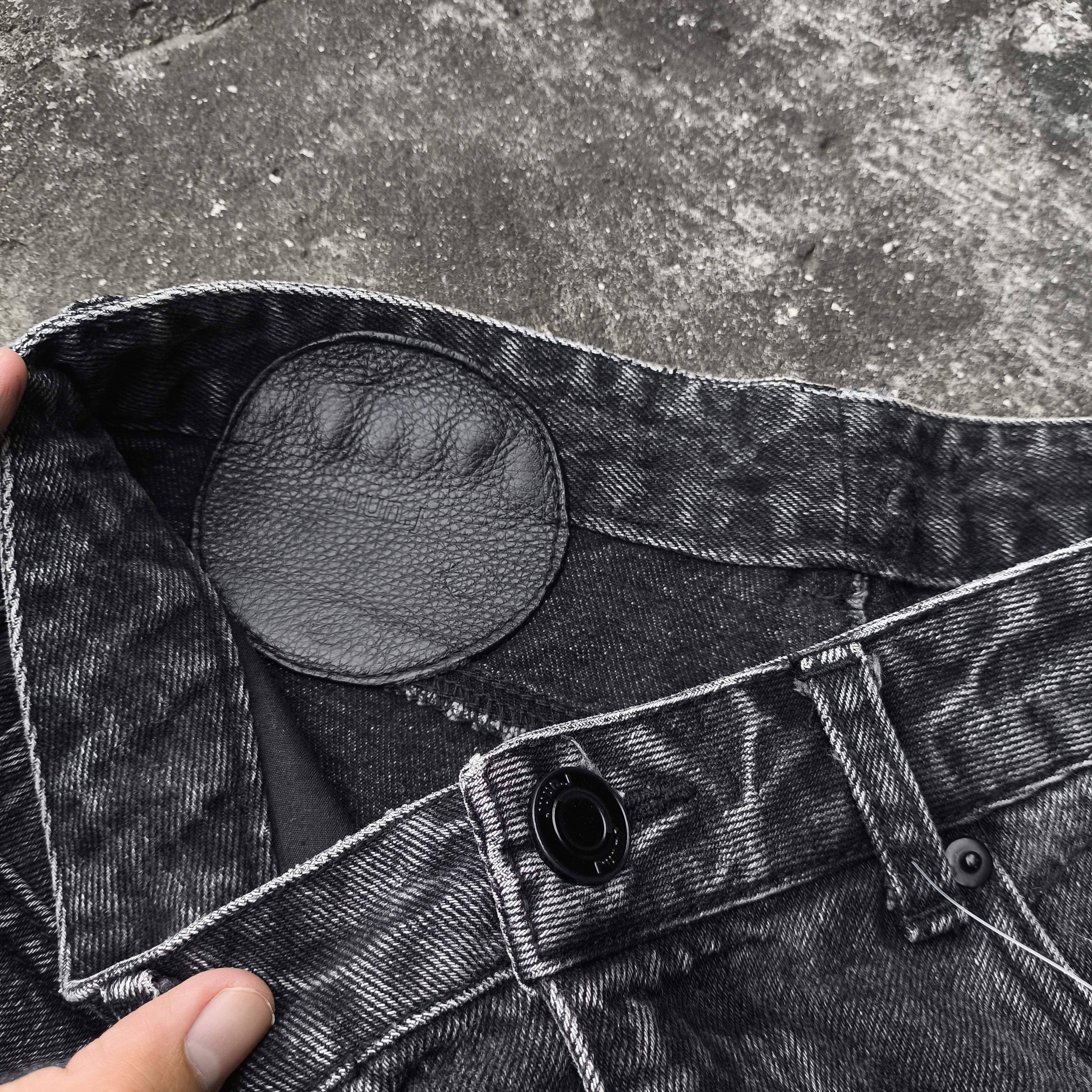 Juun.J Juun j denim jeans jogger pants Size US 29 - 4 Thumbnail