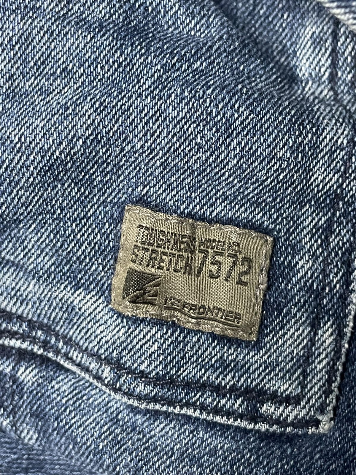 Japanese Brand × Vintage Japanese Brand Frontier Multi pocket Cargo Jeans(83) Size US 32 / EU 48 - 16 Thumbnail