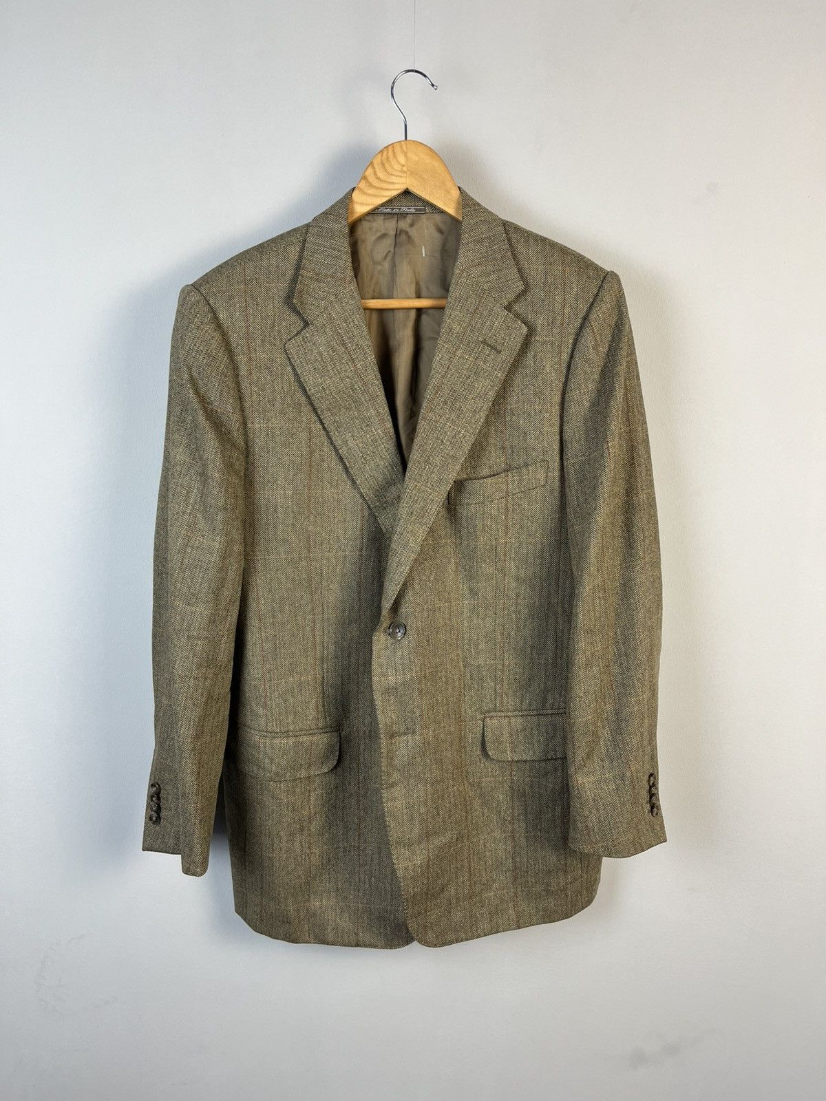 Corneliani Corneliani Luxury Wool & Cashmere Blazer Jacket Madein Italy Size 42R - 1 Thumbnail
