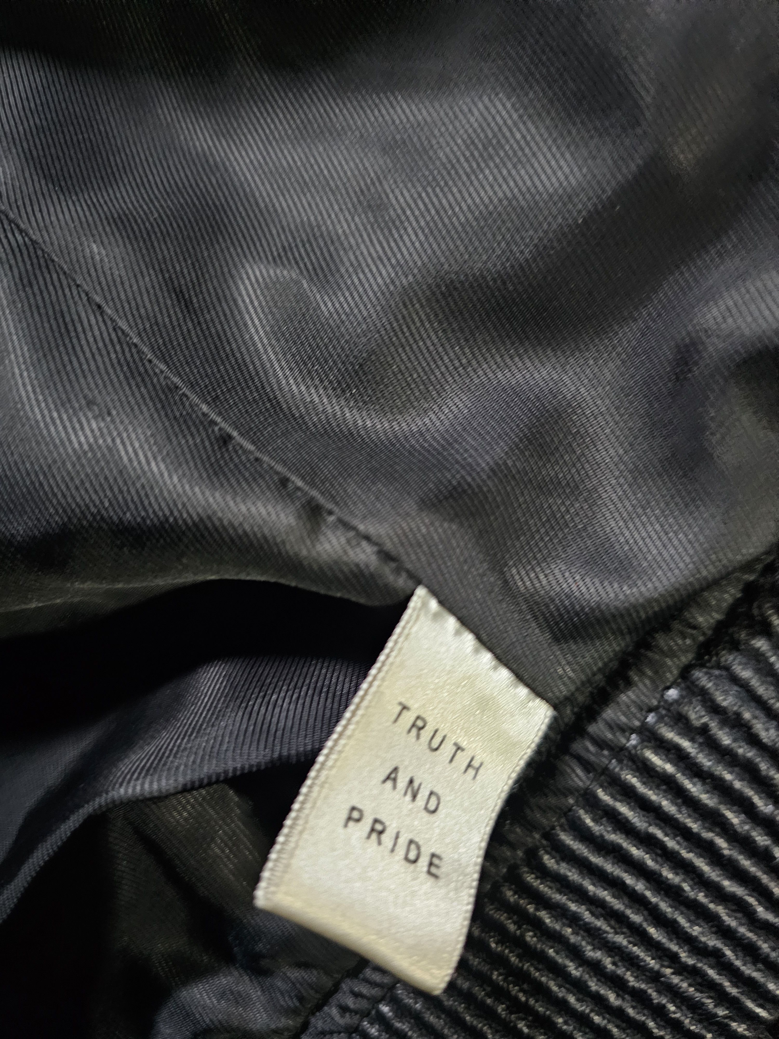 Other Truth and Pride Leather Bomber Size L / US 10 / IT 46 - 5 Thumbnail