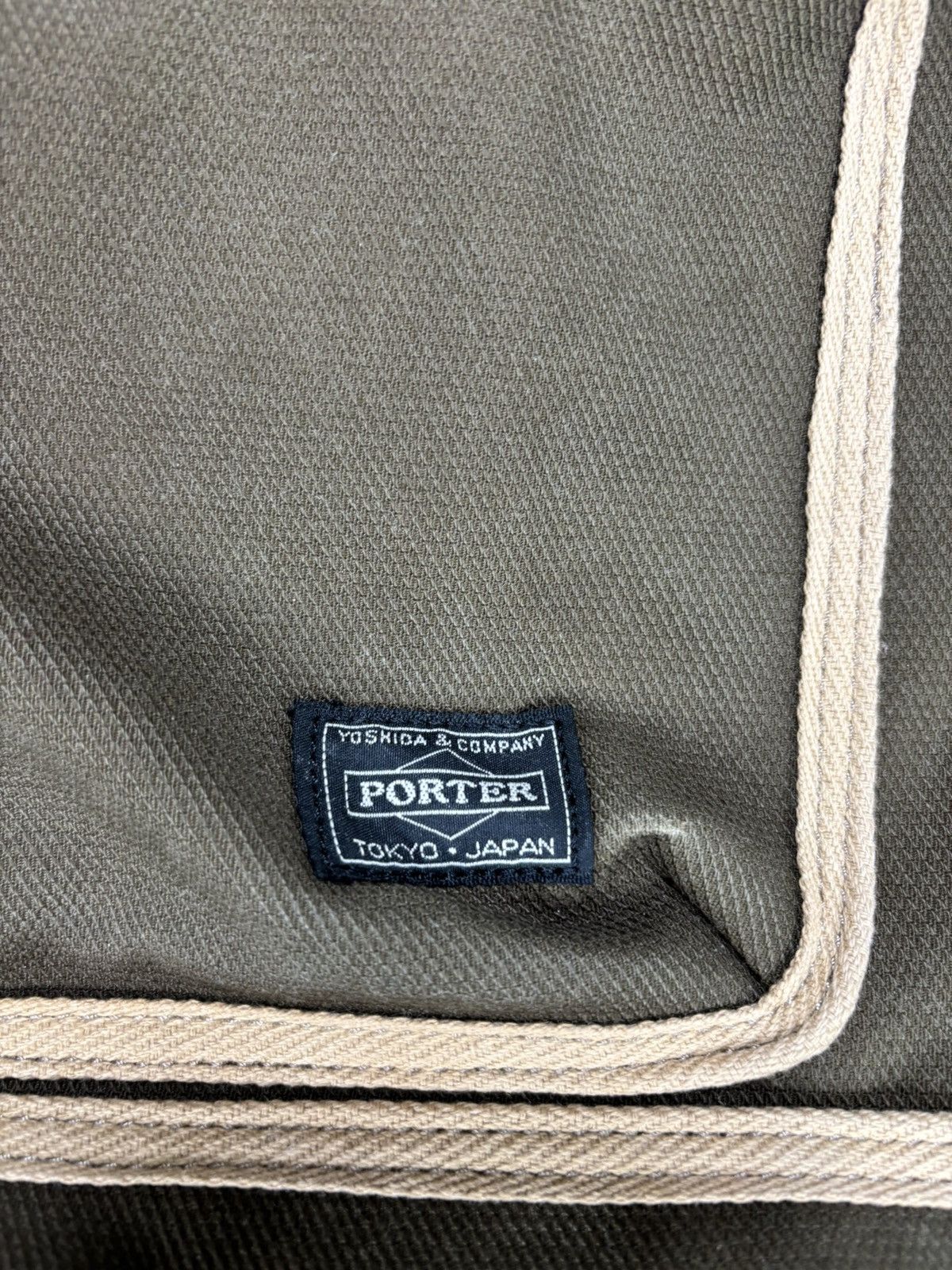 Head Porter × Porter Porter Canvas Tote/crossbody Bag Size ONE SIZE - 2 Thumbnail