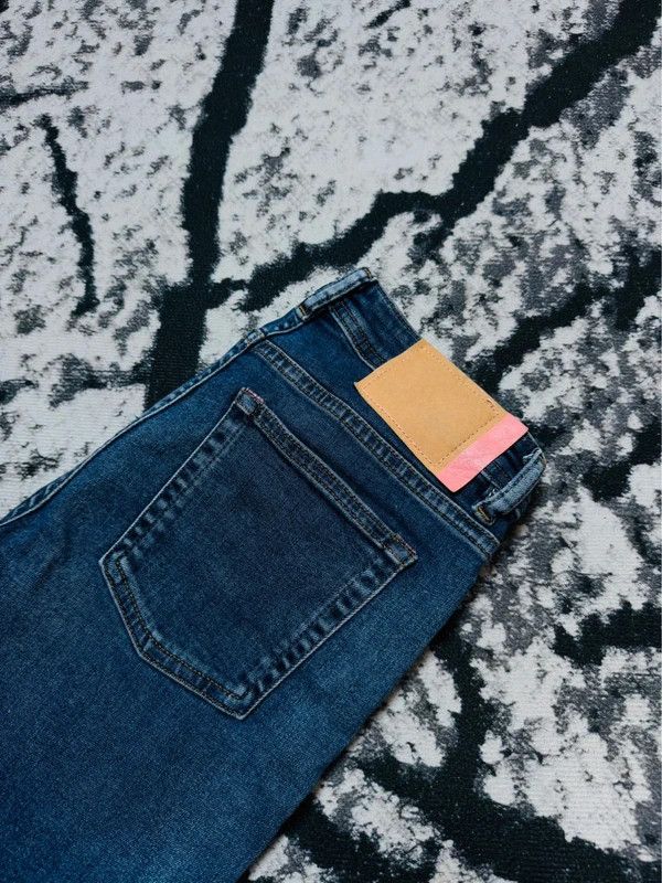 Acne Studios Acne Studios Bla Konst 26 navy blue jeans S Size US 26 / EU 42 - 2 Thumbnail