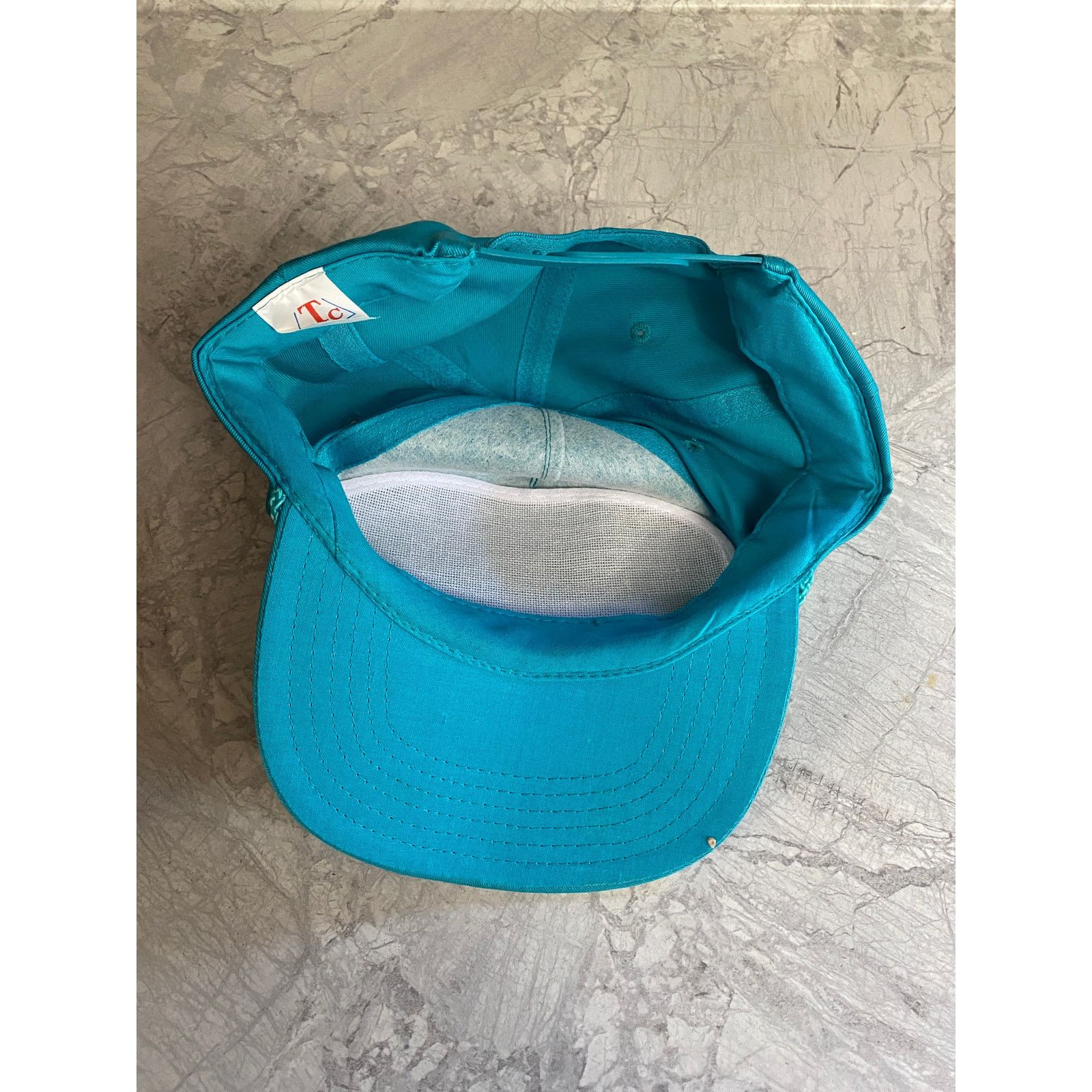 Other Retro New Orleans, Louisiana Teal Snapback Hat Size ONE SIZE - 8 Thumbnail