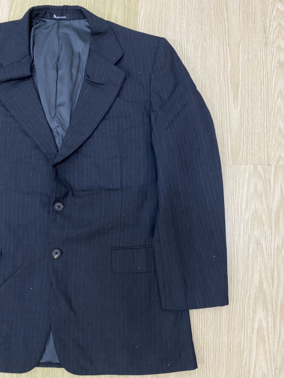 Aquascutum × Vintage Aquascutum japan blazer jacket Size US L / EU 52-54 / 3 - 2 Thumbnail