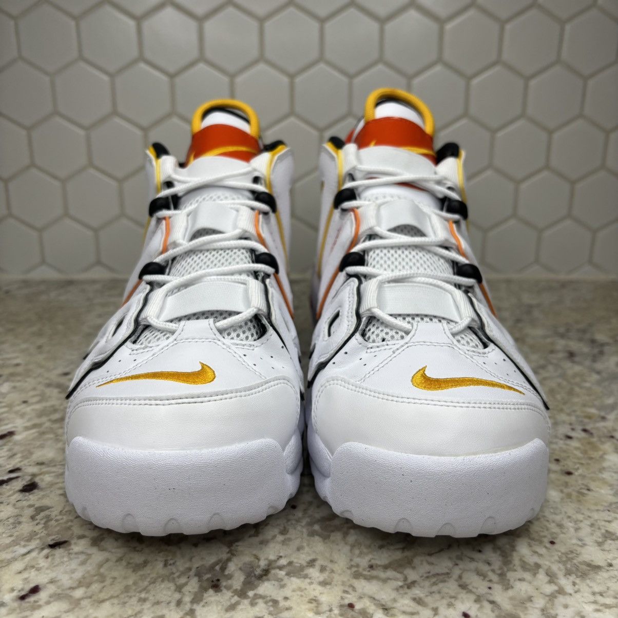Nike Size 11 - Nike Air More Uptempo Roswell Raygun Worn 1x W/Box Size US 11 / EU 44 - 4 Thumbnail