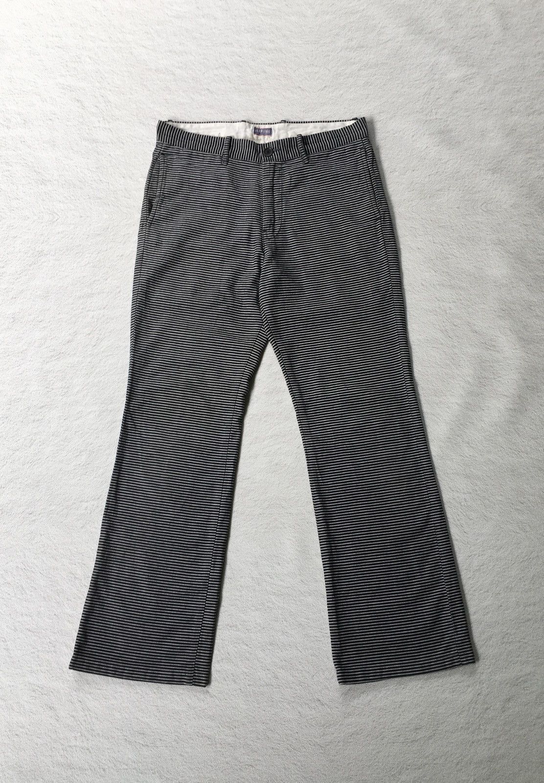 Kapital Kapital Stripe Pants Size US 32 / EU 48 - 1 Thumbnail