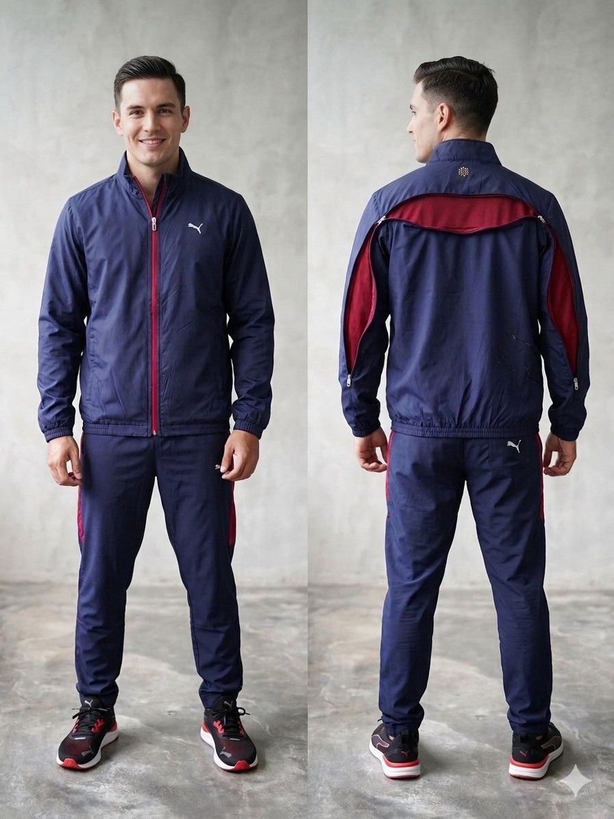 Puma Puma Run Jacket Y2K Size US L / EU 52-54 / 3 - 1 Thumbnail