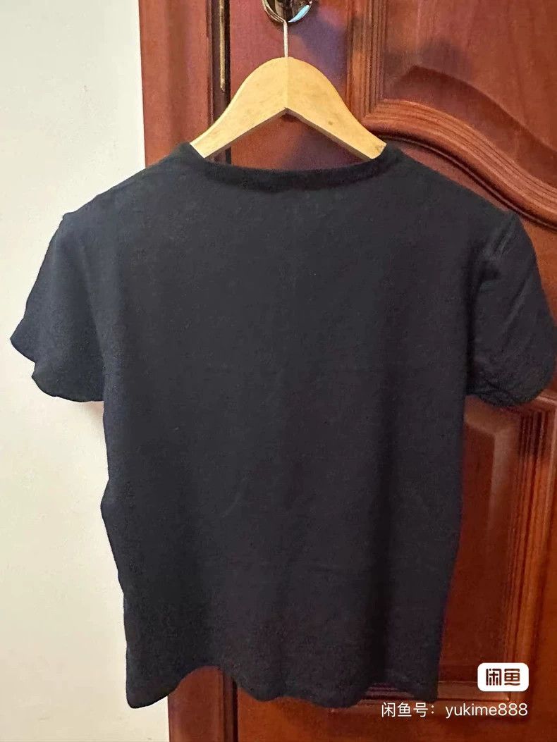 Other LORO PIANA Round neck short sleeve T-shirt Size L / US 10 / IT 46 - 2 Thumbnail