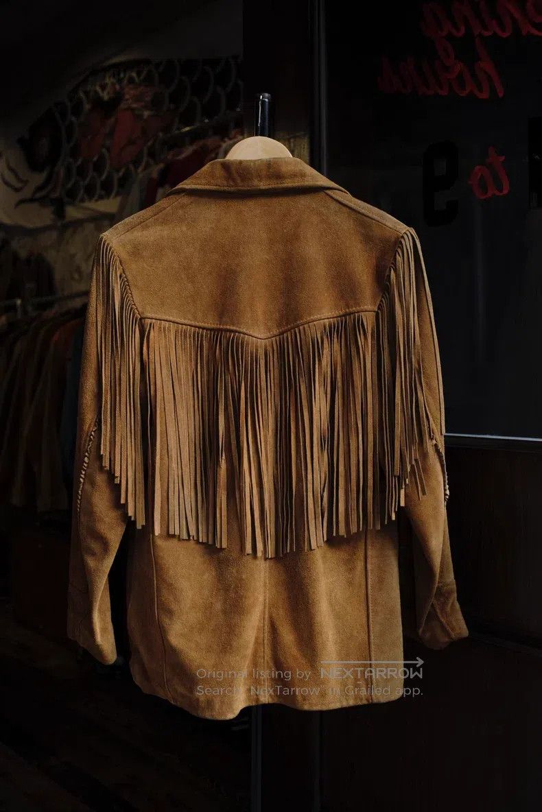 Schott Schott Fringed jacket Size US S / EU 44-46 / 1 - 2 Thumbnail
