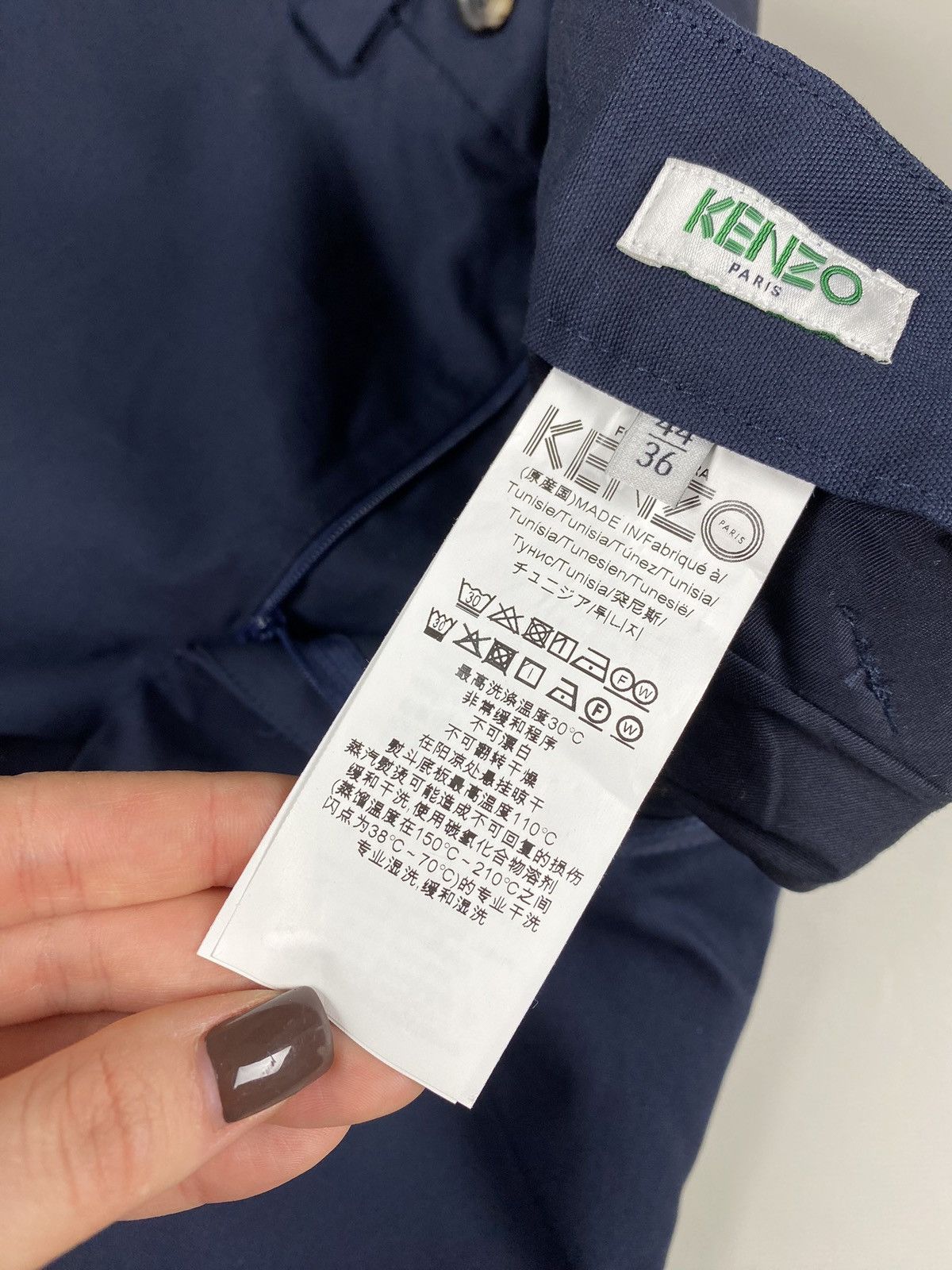 Kenzo BNWT! Kenzo men’s tailored dress pants trousers size 44 / Xs Size US 29 - 17 Thumbnail
