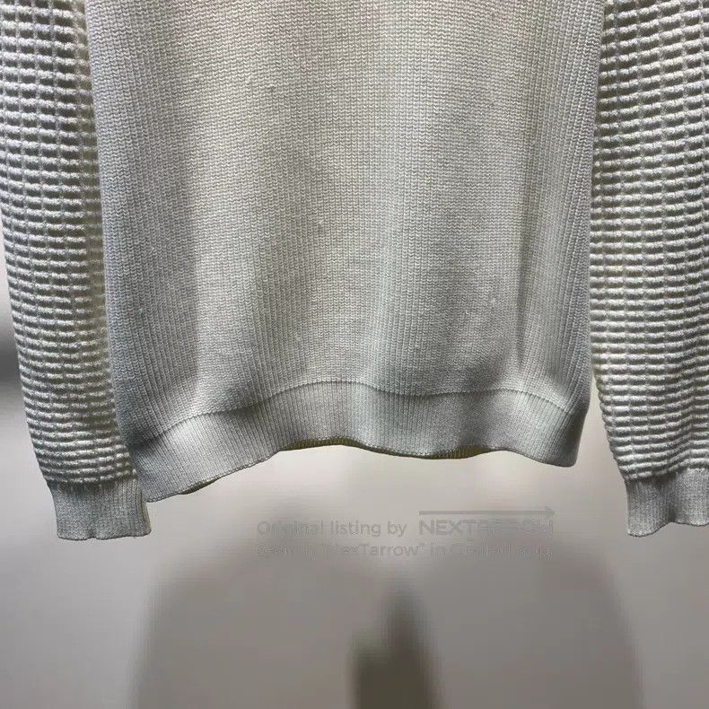 Louis Vuitton Louis Vuitton Solid Back Logo Embroidered Knit Sweater Size US L / EU 52-54 / 3 - 4 Thumbnail