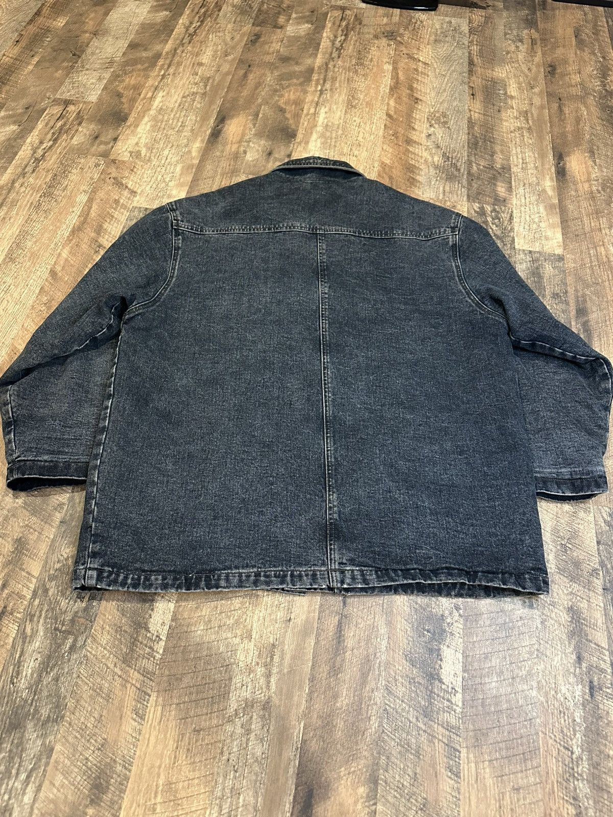 Gap Vintage 90s Gap Denim Premier Standard Barn Jacket Lined Size US XXL / EU 58 / 5 - 8 Thumbnail