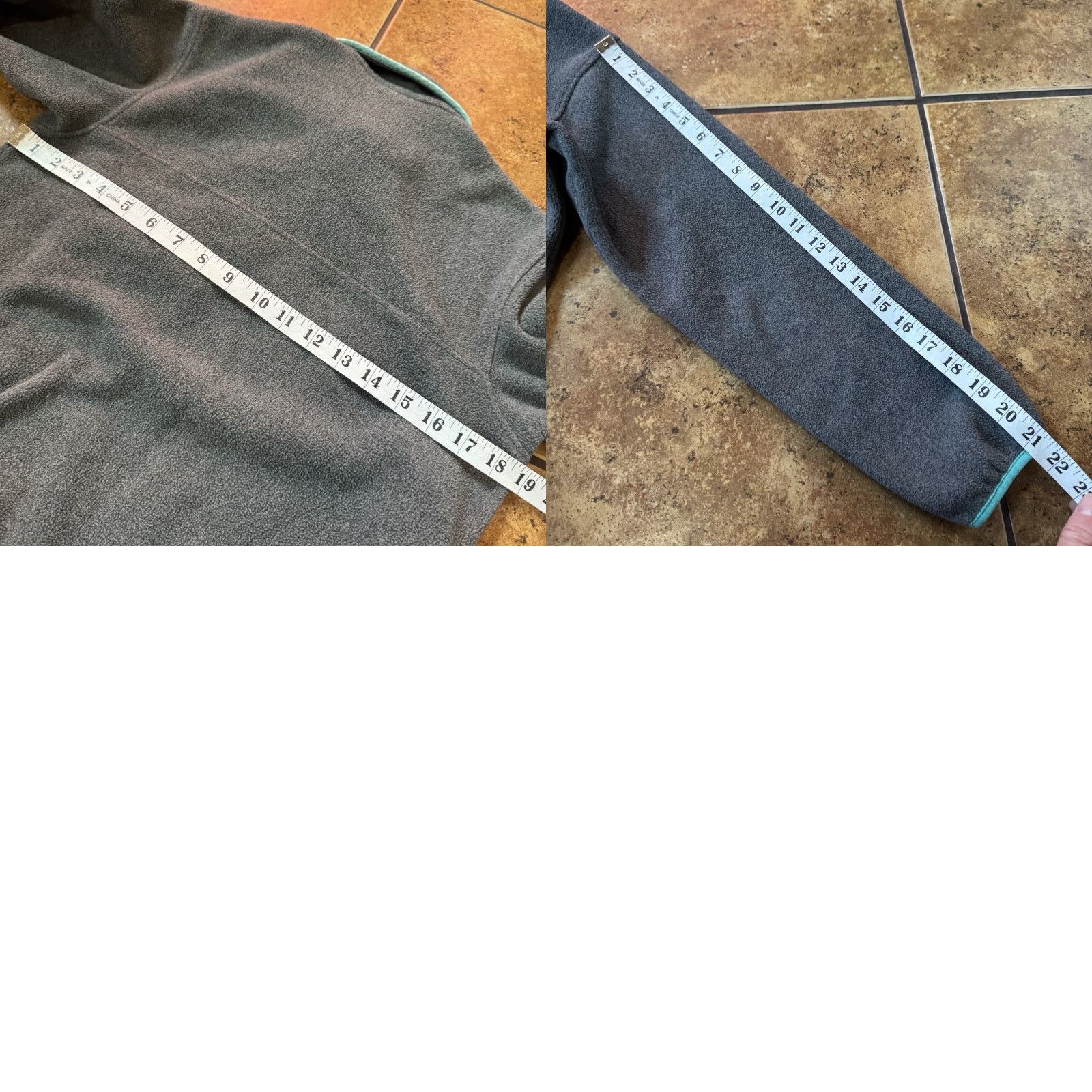 Patagonia VINTAGE Women’s Patagonia Lightweight Synchilla Snap-T Pullover XXS 25455 Grey Size XXS / US 00 / IT 34 - 8 Thumbnail
