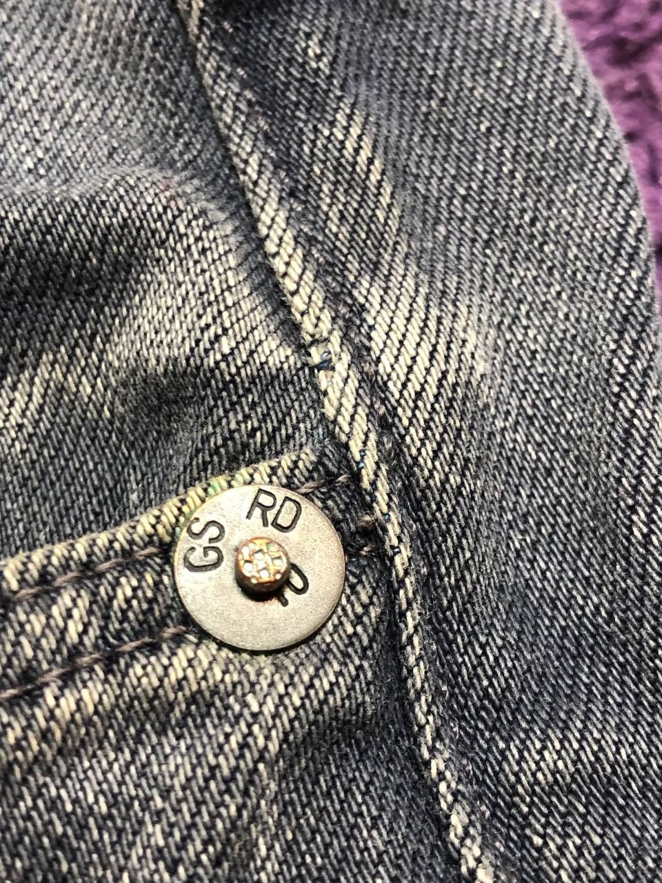 G-Star Vintage Gstar Raw Japanese Avant Garde Opium Y2K Denim Jeans Size US 30 / EU 46 - 4 Thumbnail