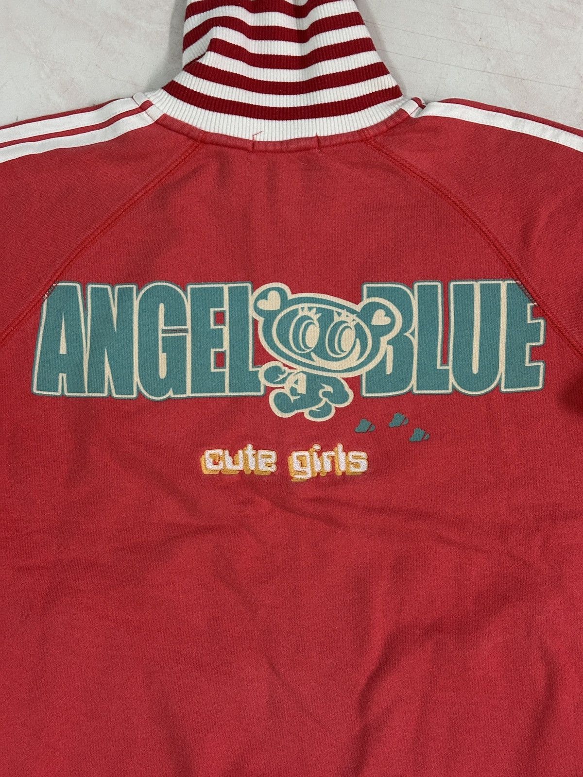 Angel Blue 2000s Angel Blue - Red Track Top / Jacket Size L / US 10 / IT 46 - 3 Thumbnail