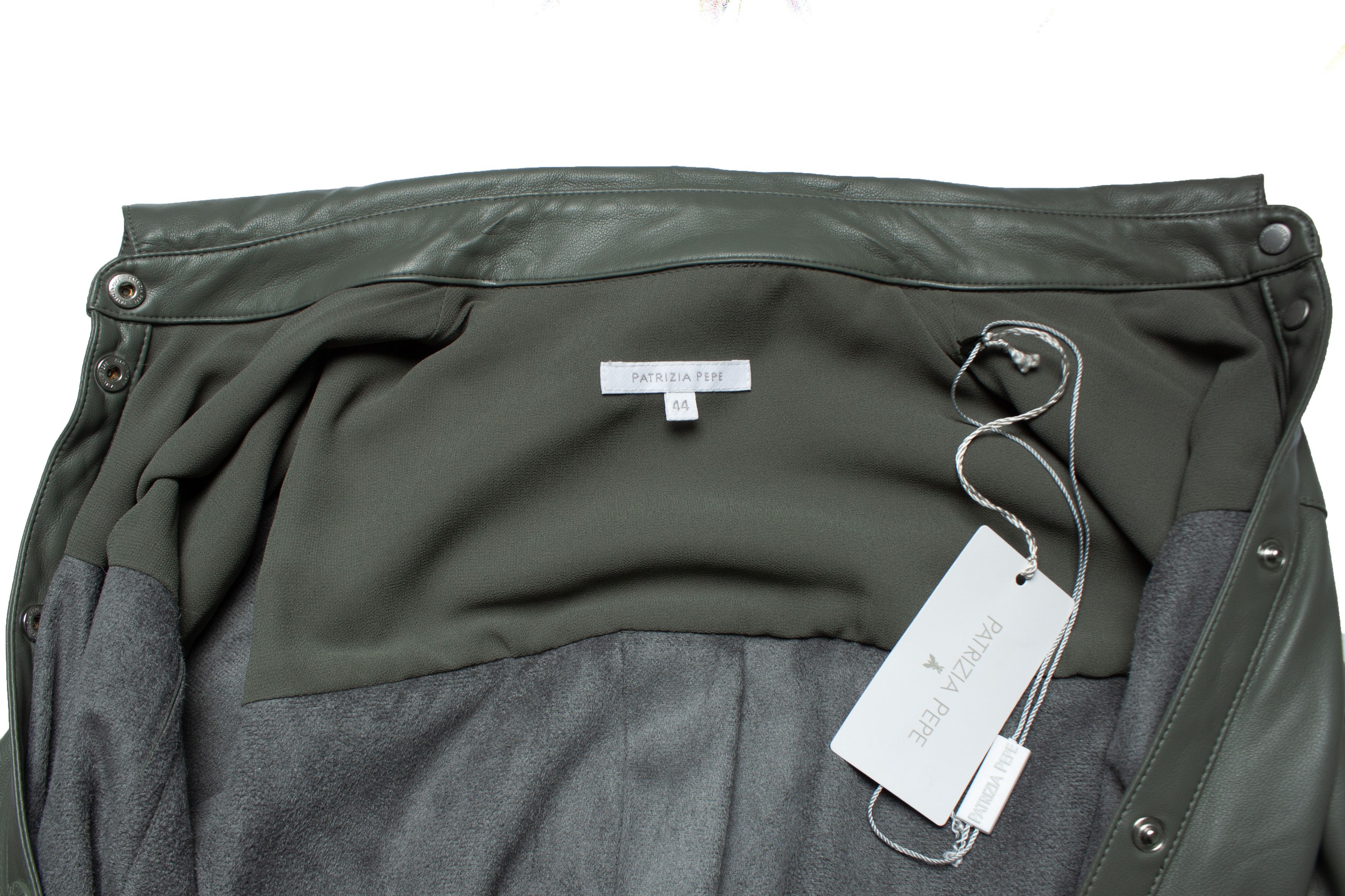 Patrizia Pepe Patrizia Pepe, Imitation leather jumpsuit Size 30" / US 8 / IT 44 - 7 Thumbnail