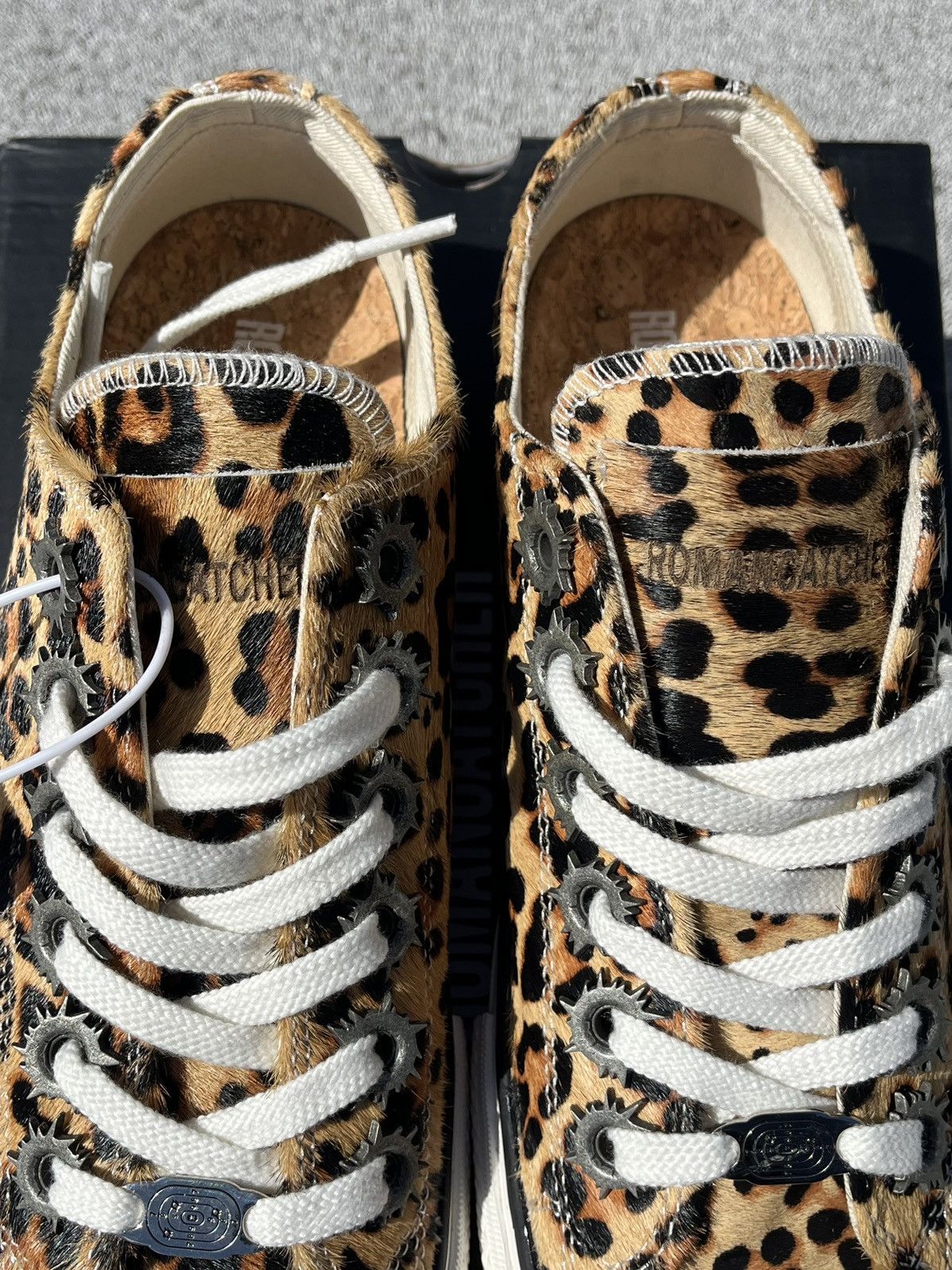 Other PowStar RomanCatcher Leopard Print Shoes Size US 8.5 / EU 41-42 - 6 Thumbnail