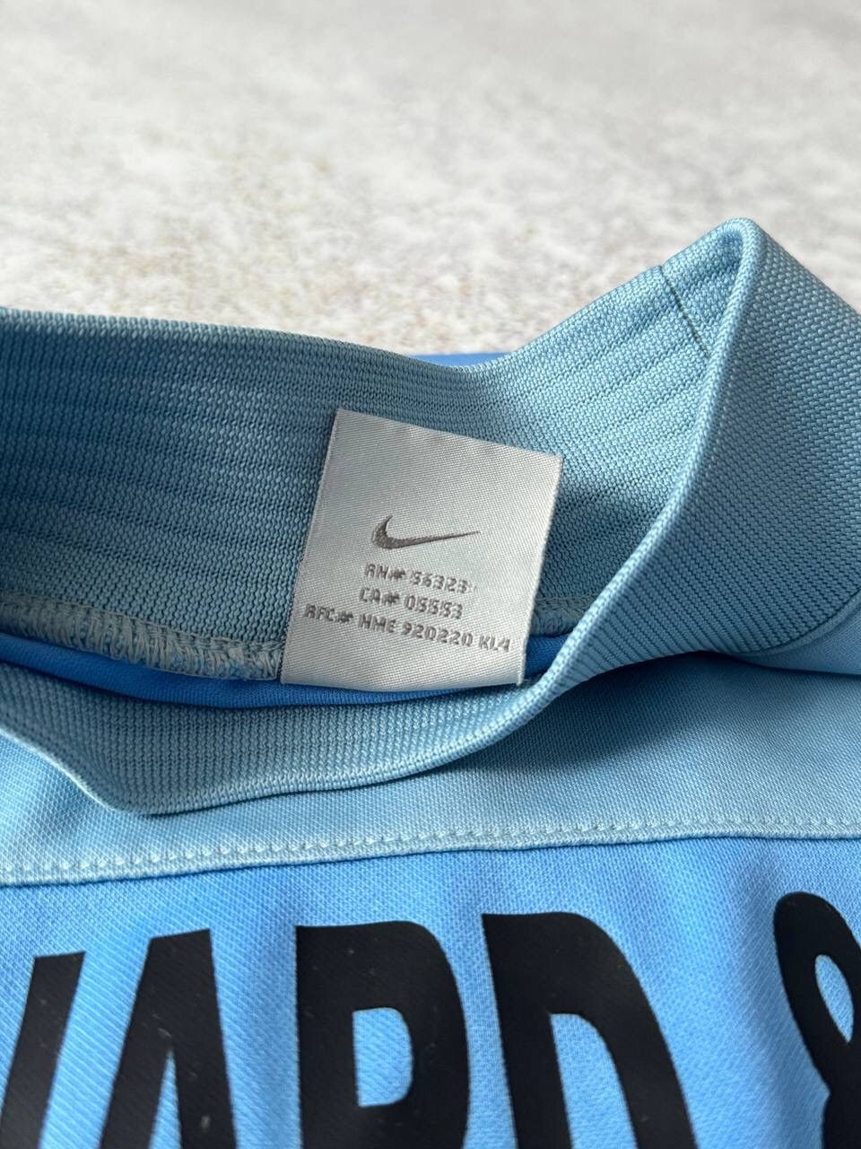 Nike × Vintage Vintage Nike Goalkeeper Long Sleeve Swoosh Logo Y2K Rare Size US L / EU 52-54 / 3 - 10 Thumbnail
