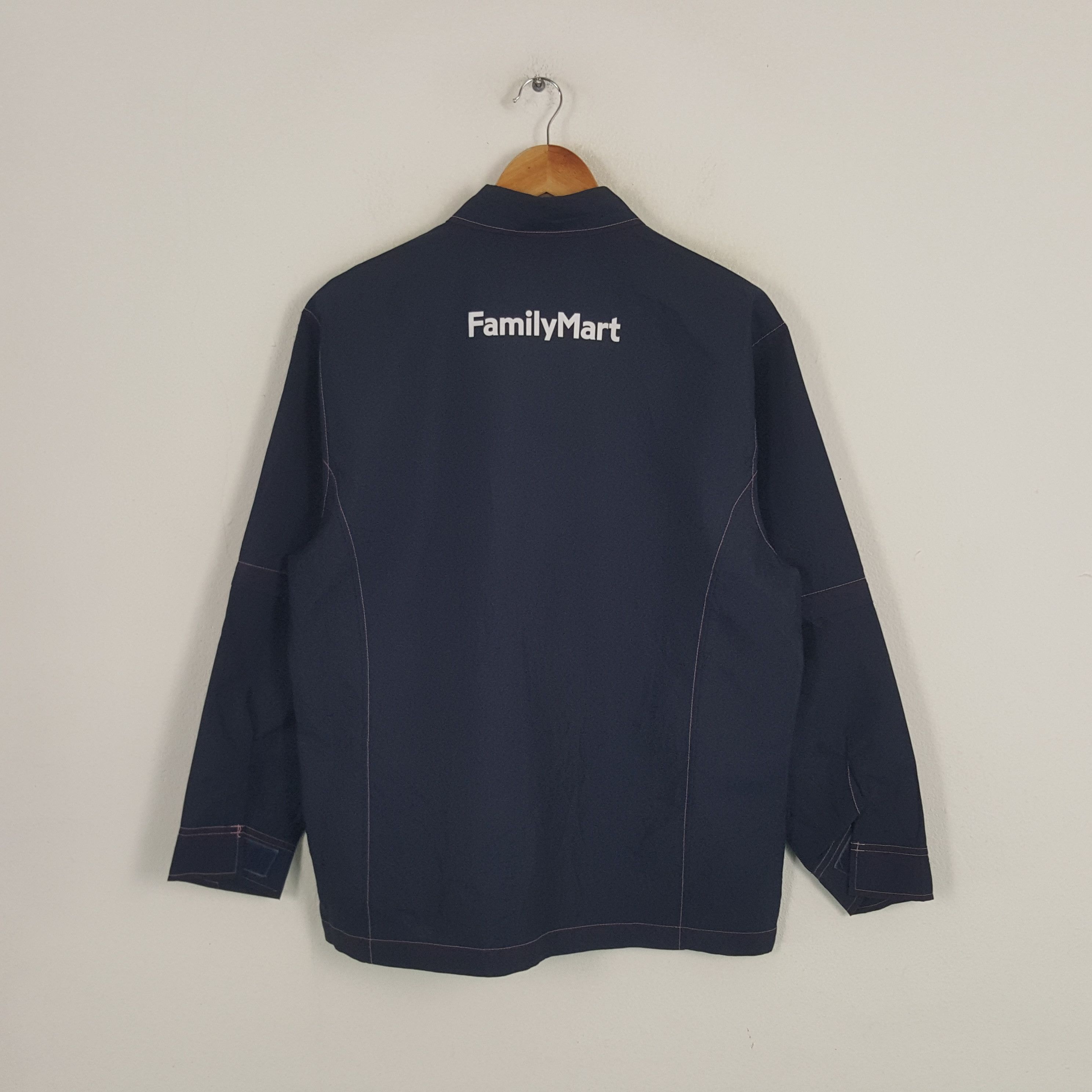 Japanese Brand × Vintage Vintage Family Mart Japanese Brand Staff Jacket Size US M / EU 48-50 / 2 - 3 Thumbnail