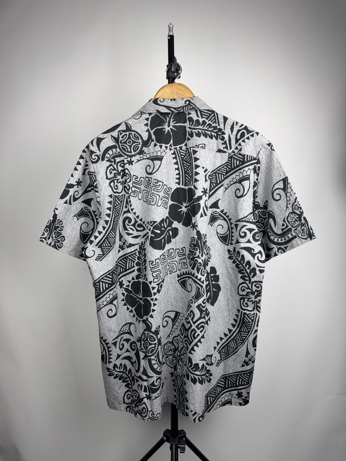 Vintage Retro Vintage Surf RJC Tribal Aloha Shirt Made in Hawaii USA Size US L / EU 52-54 / 3 - 8 Thumbnail