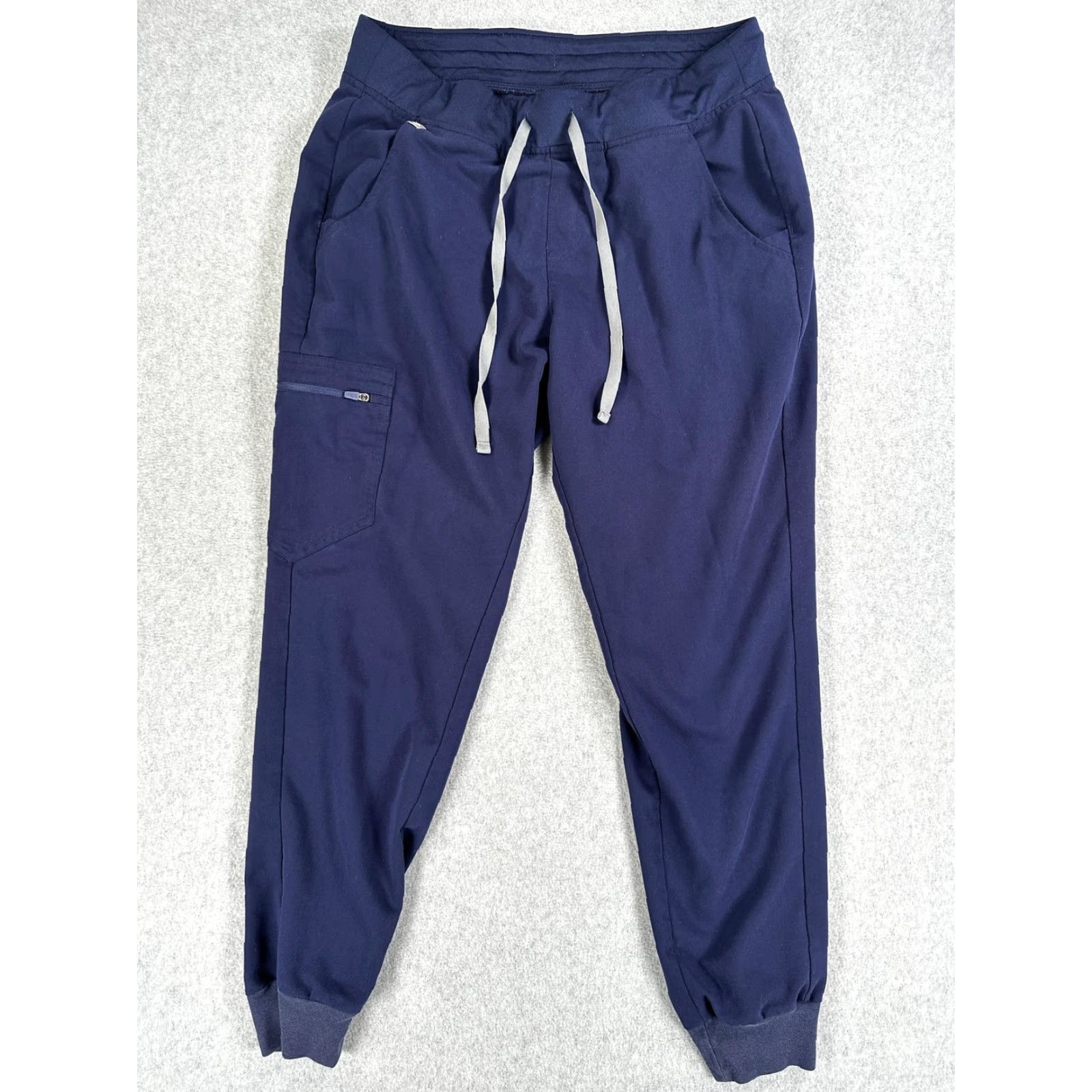 Vintage FIGS Jogger Scrub Pants Mens Medium Blue Technical Collection Cuffed W18SW2005 Size US 31 - 2 Thumbnail
