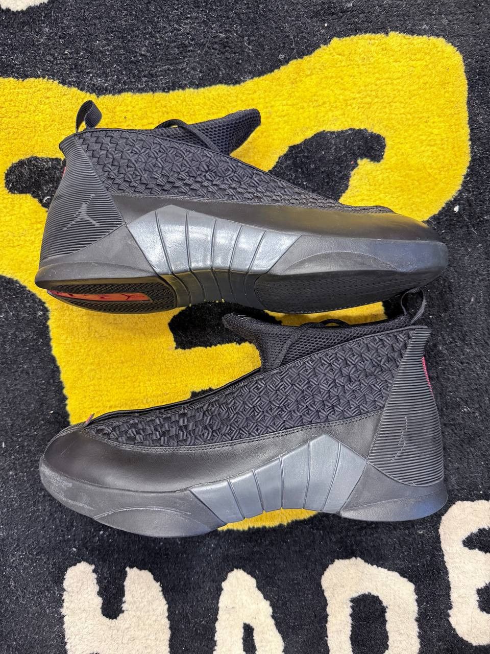 Nike Jordan 15 Retro Stealth (2017) 881429-001 Size US 13 / EU 46 - 2 Thumbnail