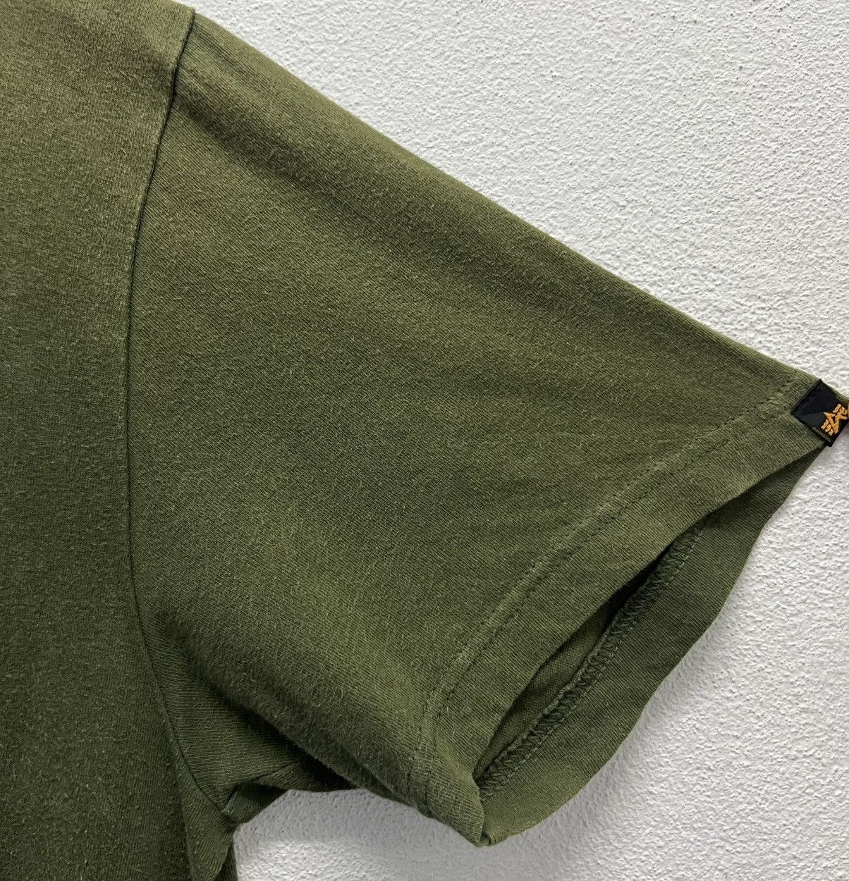 Alpha Industries × Vintage VINTAGE ALPHA INDUSTRIES INC SHIRT Size US XL / EU 56 / 4 - 5 Thumbnail