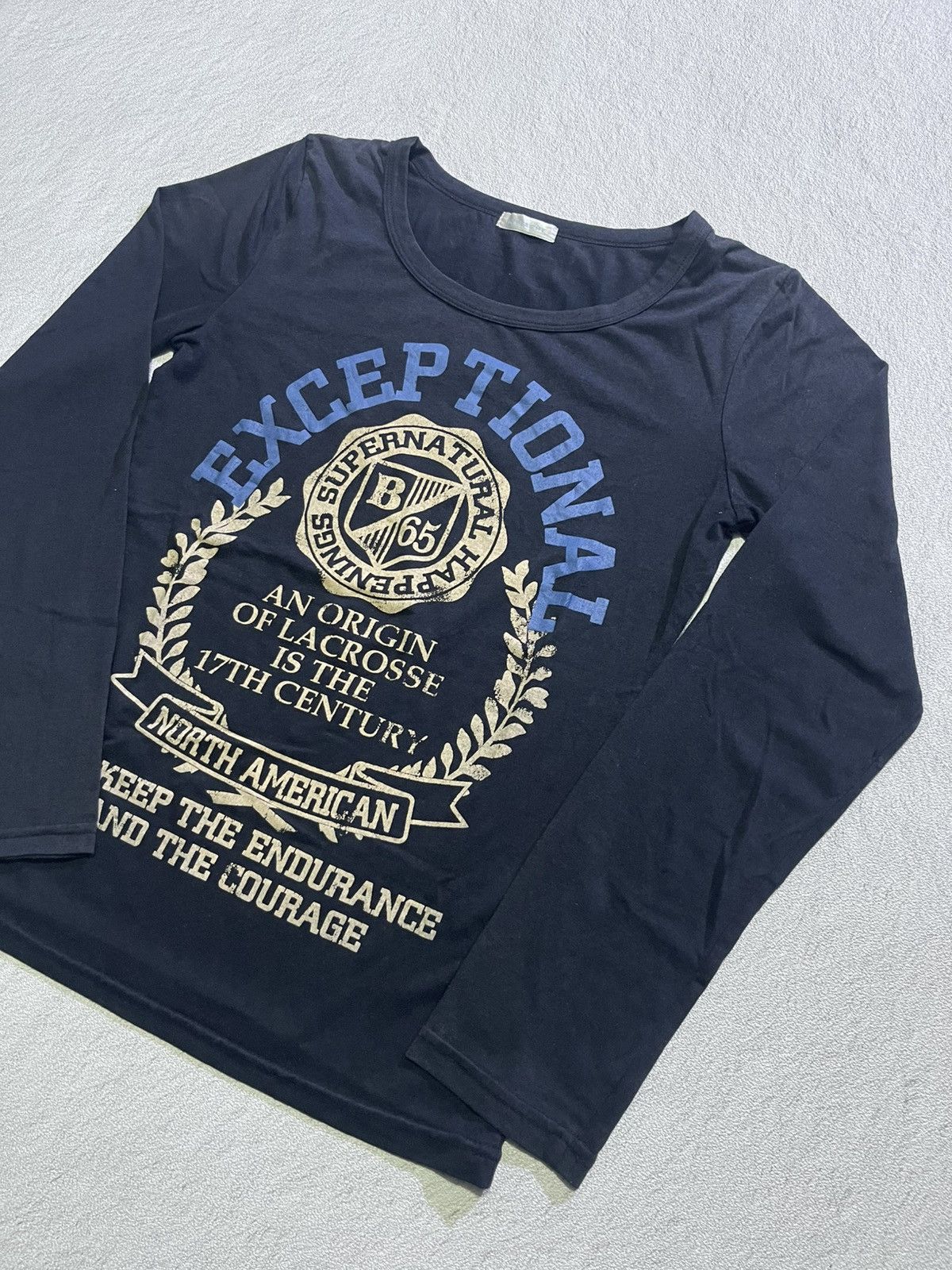 Hysteric Glamour Y2K VINTAGE RELACHE LONG SLEEVE TSHIRT Size US M / EU 48-50 / 2 - 2 Thumbnail