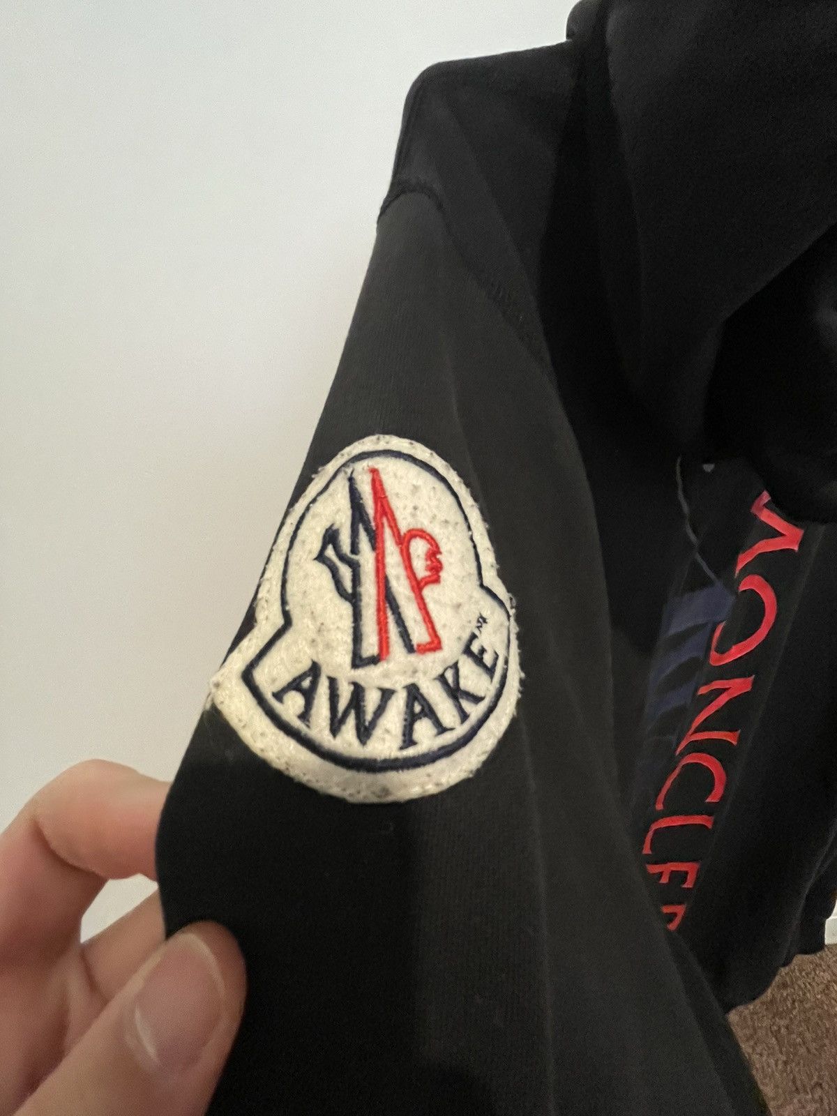 Awake NY × Moncler Awake X Moncler Maglia Hoodie Size US S / EU 44-46 / 1 - 3 Thumbnail