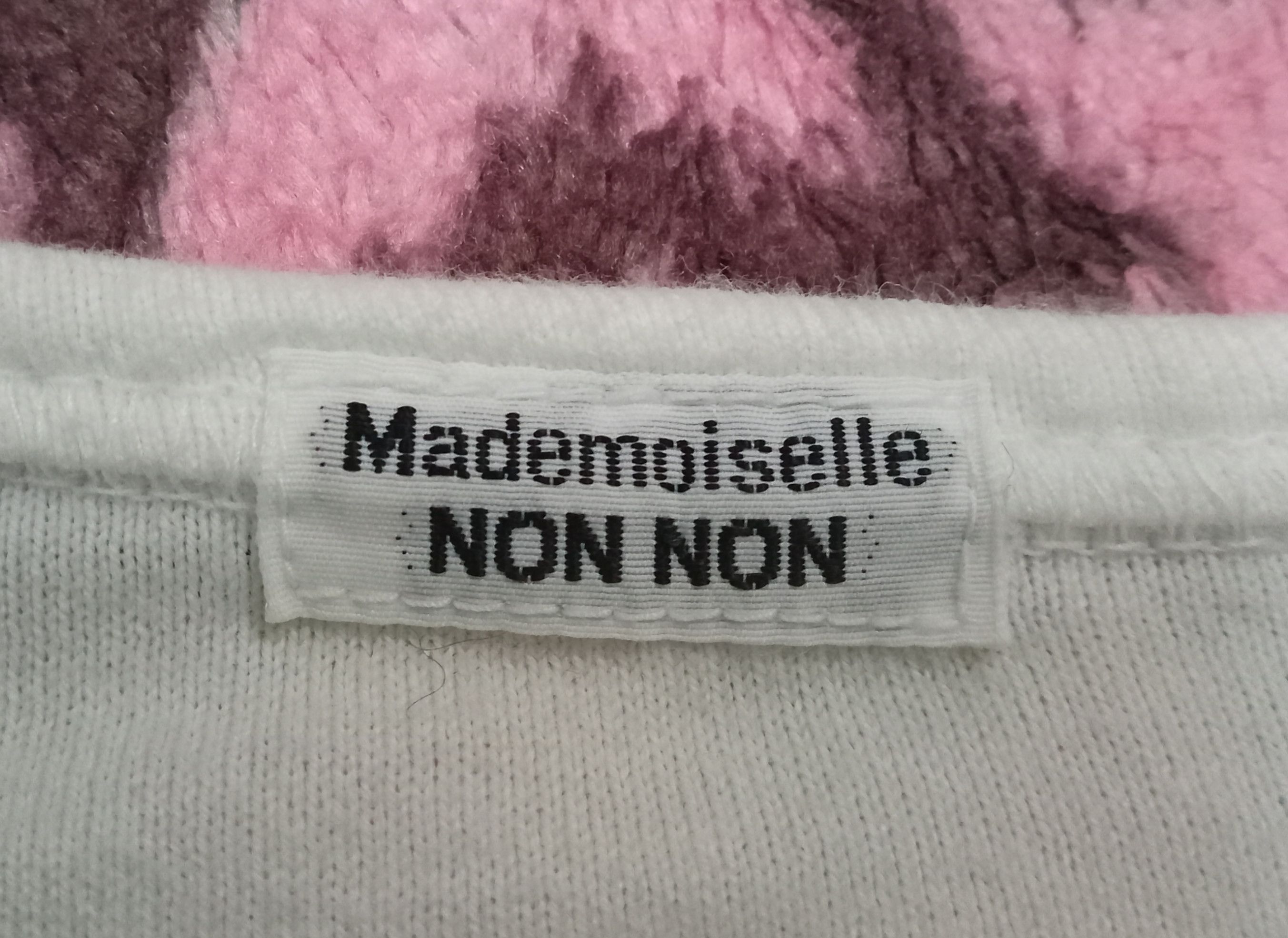 Designer × Issey Miyake × Mademoiselle Non Non Mademoiselle Non Non T Shirt Size L / US 10 / IT 46 - 3 Thumbnail