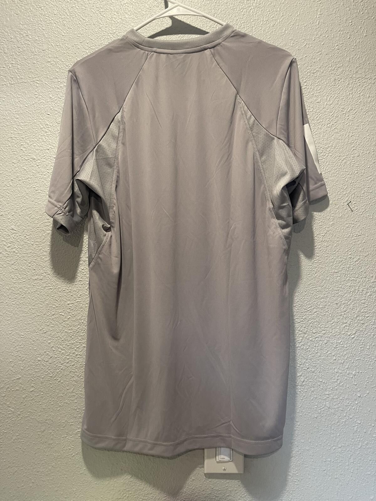 Adidas Adidas Men's Gray Athletic Shirt Size Large Size US M / EU 48-50 / 2 - 3 Thumbnail