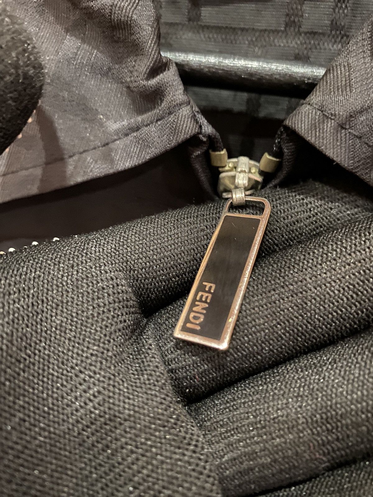 Fendi Fendi Alta Moda Monogram Jacket Italian Luxury Streetwear Size US M / EU 48-50 / 2 - 5 Thumbnail