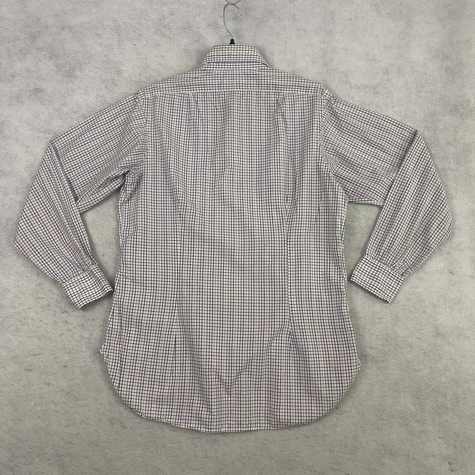 Turnbull & Asser Turnbull & Asser Button Up Shirt Mens L Plaid Vintage Size US L / EU 52-54 / 3 - 8 Thumbnail
