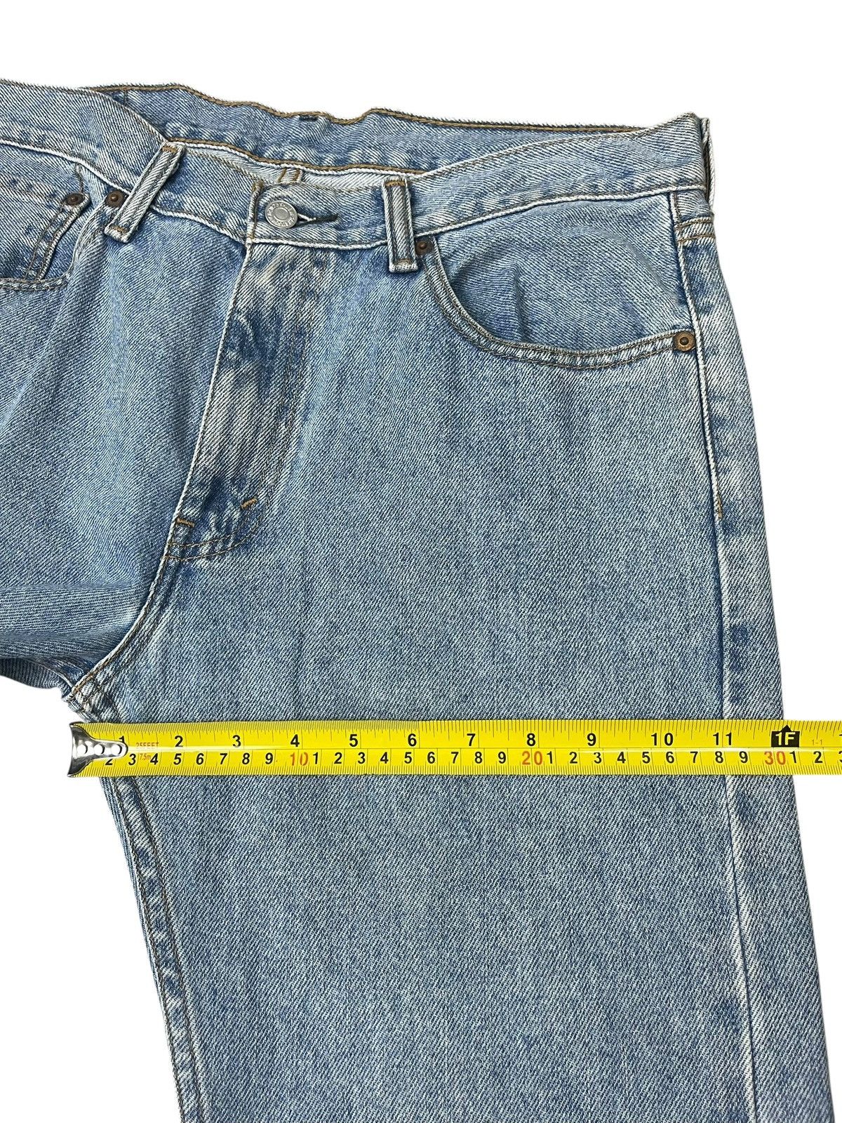 Levi's Vintage Levi’s 505 Straight Fit Jeans Faded Streetwear Size US 32 / EU 48 - 13 Thumbnail