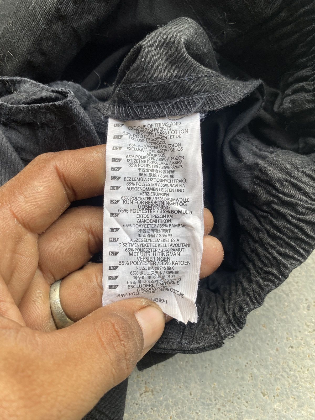 5.11 × Japanese Brand Big saiz 5:11 tactical cargo pant Size US 44 / EU 60 - 8 Thumbnail