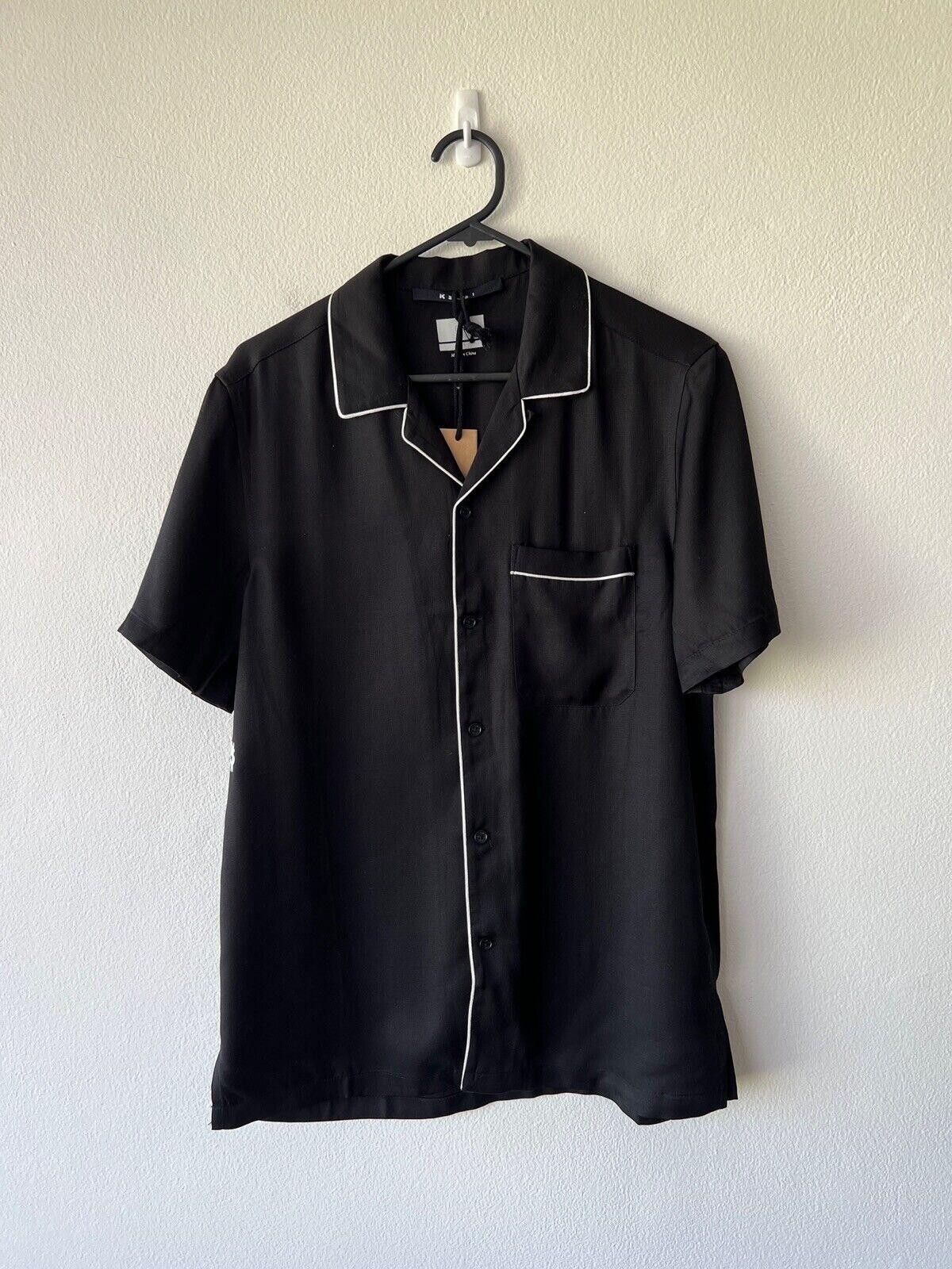 Ksubi new ksubi shirt top extra small xs s resort black downtown Size US XS / EU 42 / 0 - 1 Thumbnail