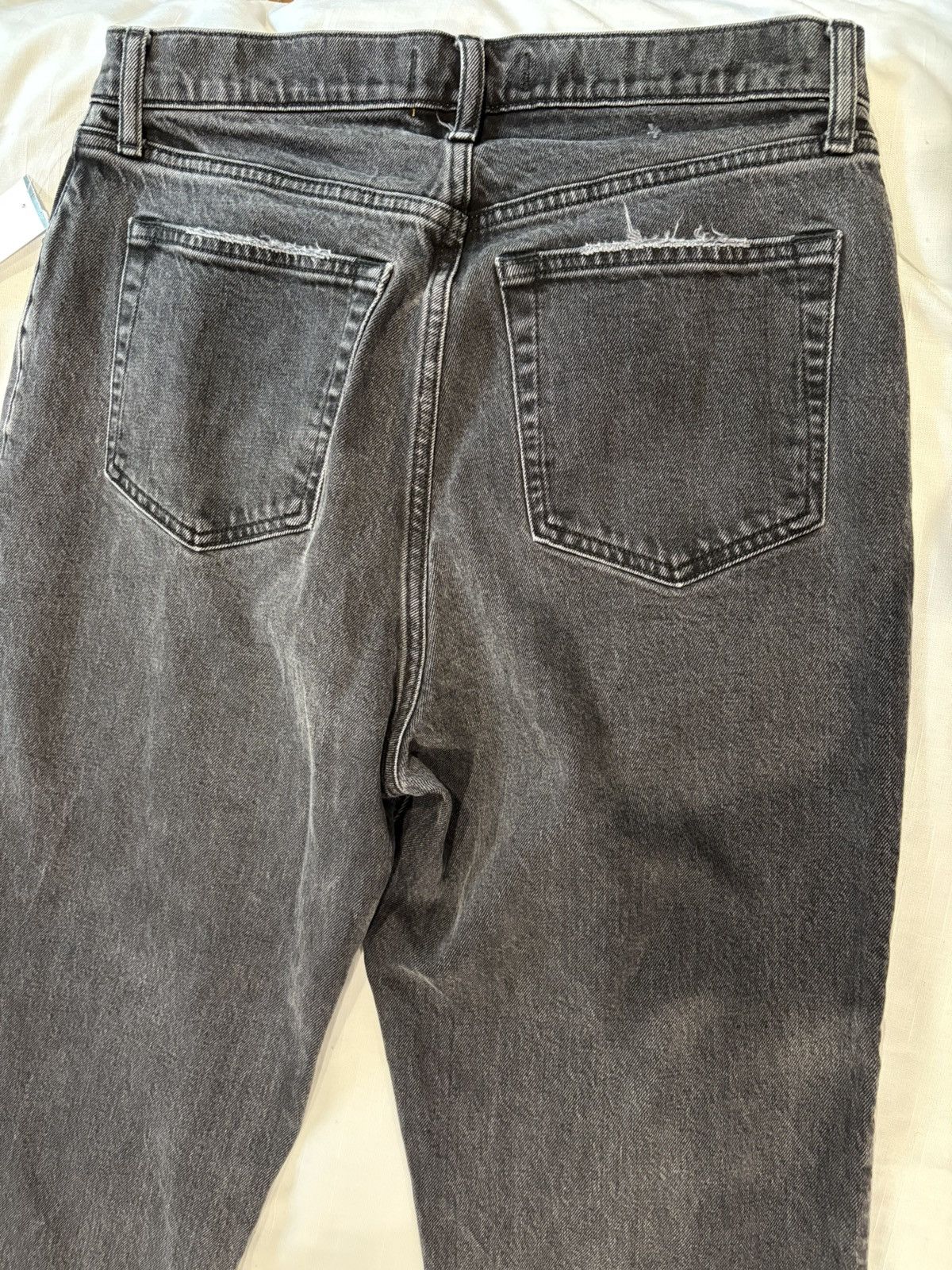 Abercrombie & Fitch Abercrombie & Fitch 90s Slim Jeans Sz 30 gray Size 30" / US 8 / IT 44 - 7 Thumbnail