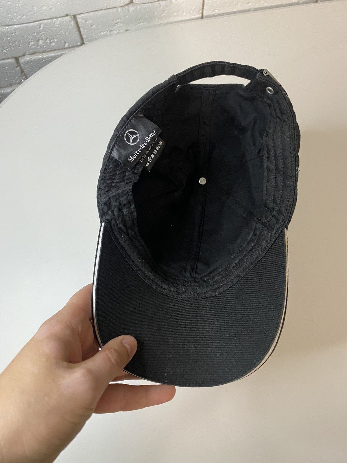 Mercedes-Benz Mercedes Benz cap hat Size ONE SIZE - 5 Thumbnail