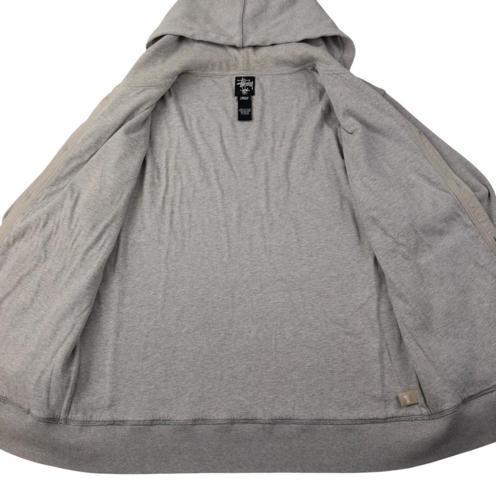 Stussy Vintage Stussy Button Up Hoodie Size L Size US L / EU 52-54 / 3 - 4 Thumbnail