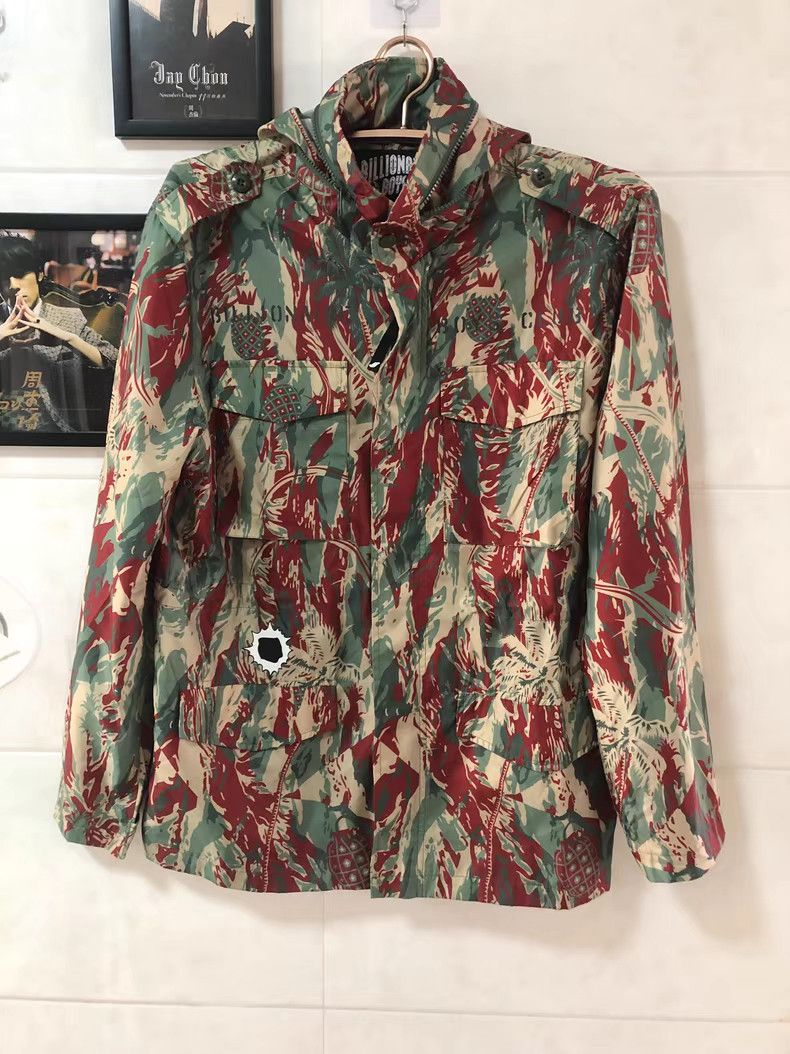 Billionaire Boys Club ICECREAM Windbreaker with Hidden Hood Size US XL / EU 56 / 4 - 1 Thumbnail