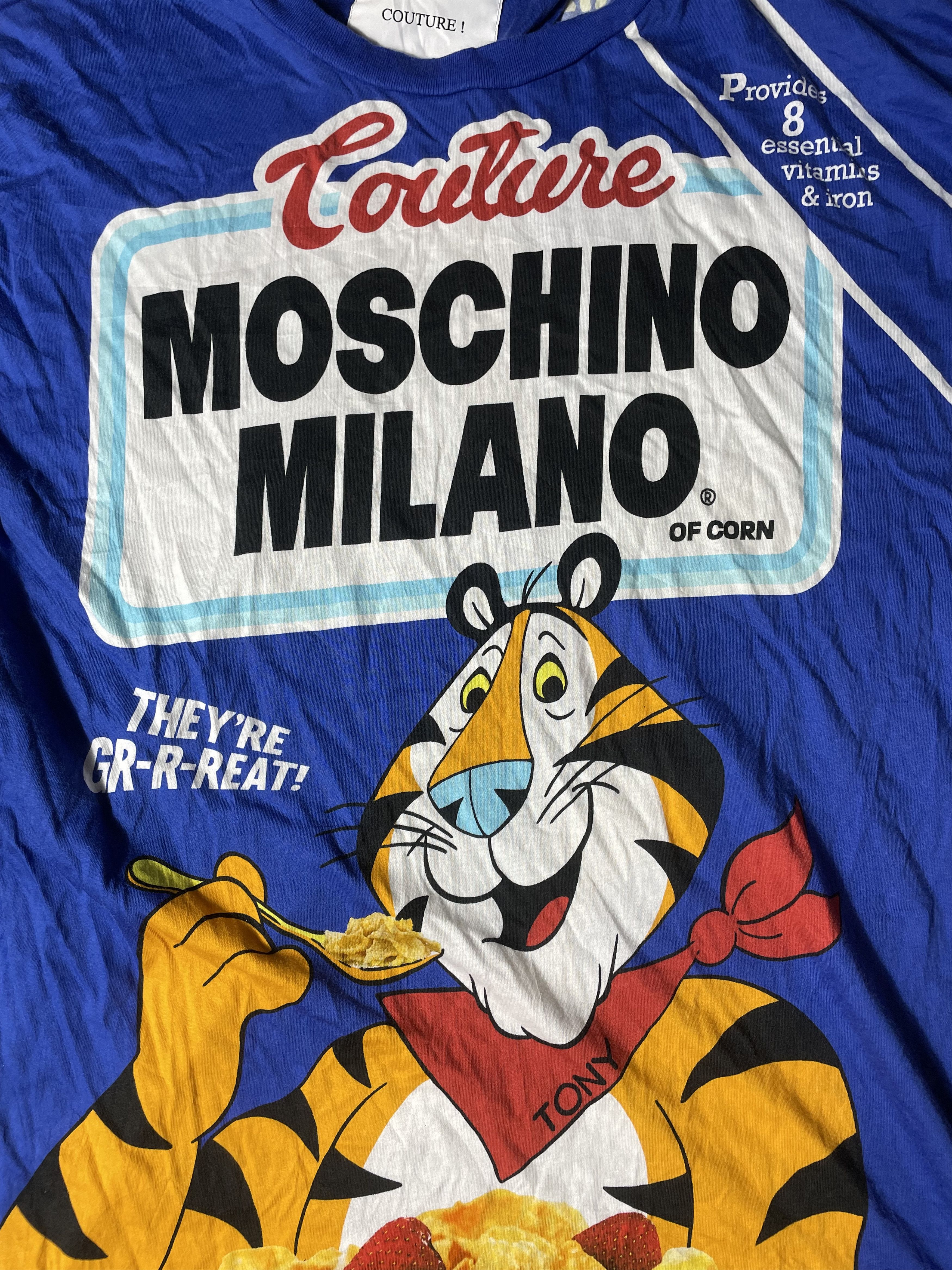 Moschino Moschino x kellogs Size US L / EU 52-54 / 3 - 3 Thumbnail