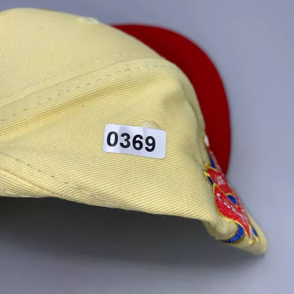 New Era Boston Red Sox Hat Men 7 5/8 59Fifty New Era MLB Fitted Cap Size ONE SIZE - 8 Thumbnail