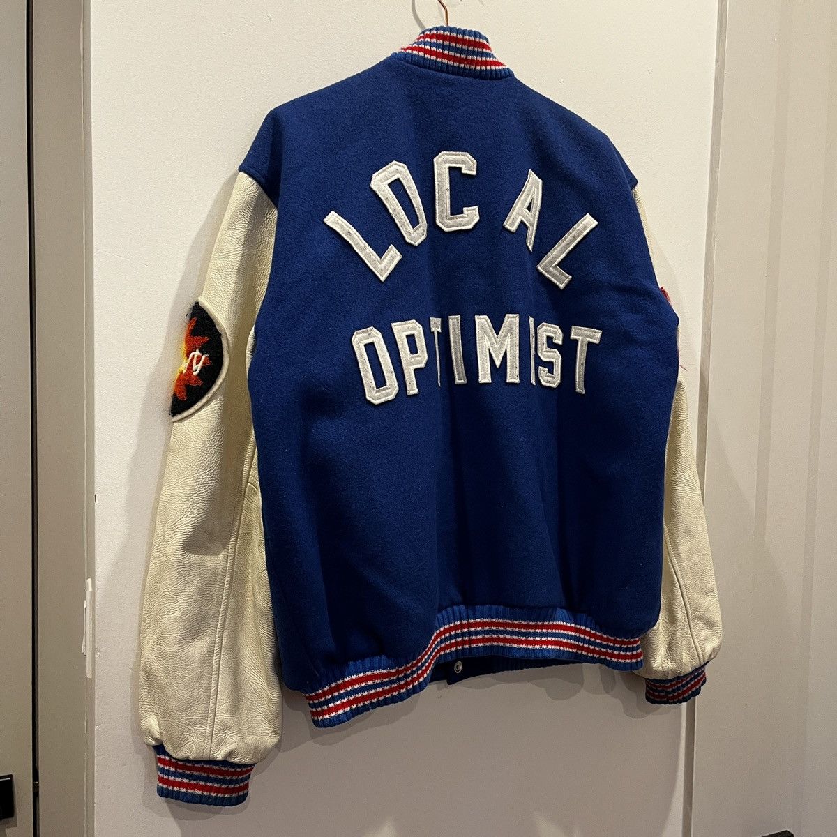 Madhappy Madhappy Local Optimist Varsity Jacket (unisex) Size US M / EU 48-50 / 2 - 17 Thumbnail