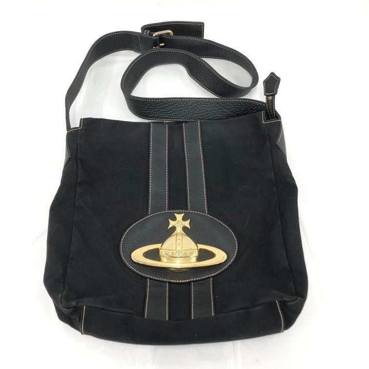 Vivienne Westwood Vivienne Westwood Black Gold Classic color palette Gold Sa Size ONE SIZE - 1 Thumbnail