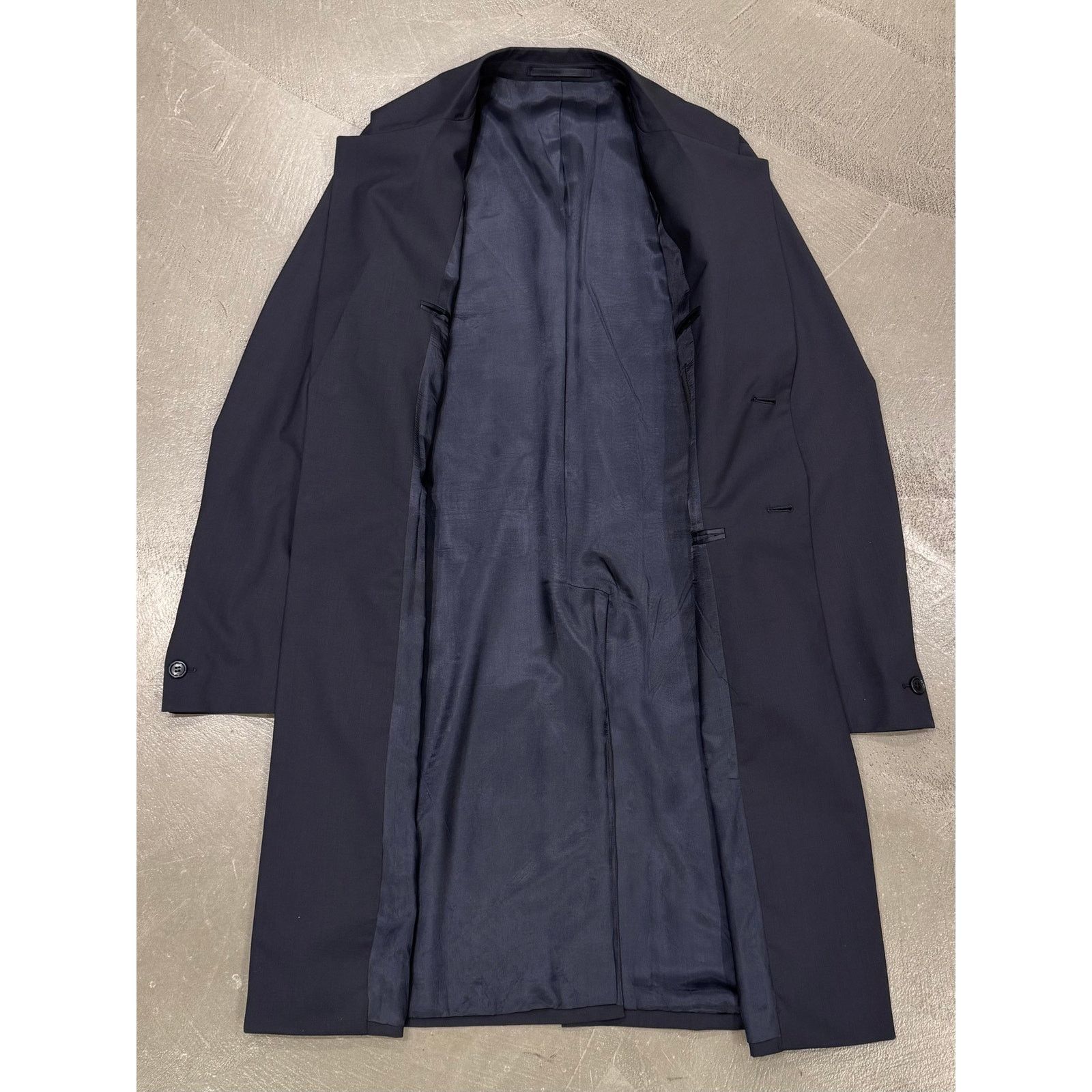 Prada 2000s Prada wool long coat Size US M / EU 48-50 / 2 - 3 Thumbnail