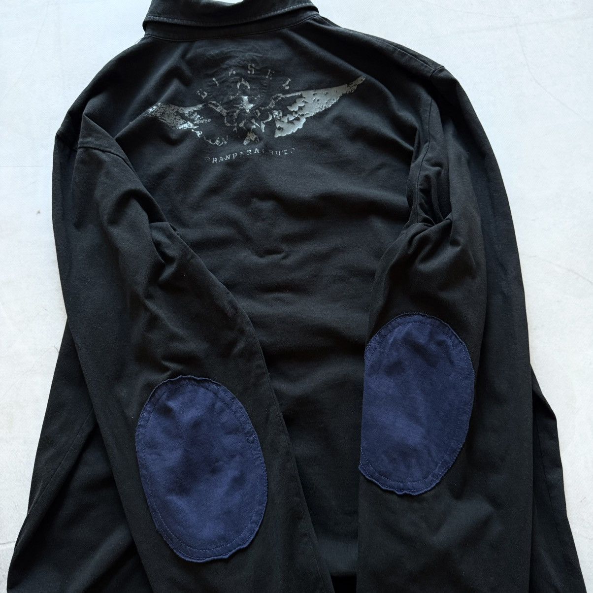 Hysteric Glamour × Undercover Diesel Opium Gothic If Six Was Nine Vibe Long Sleeve T Shirt Size US XL / EU 56 / 4 - 4 Thumbnail
